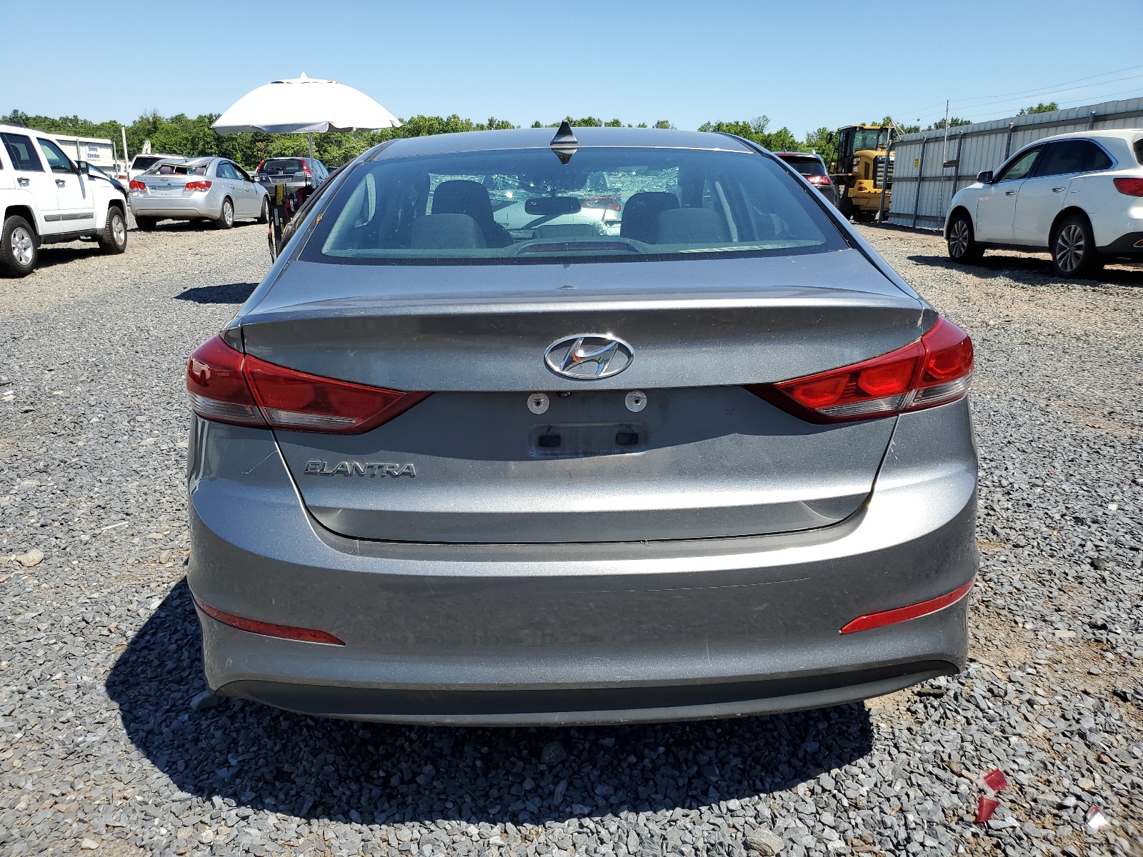 KMHD84LF2JU567365 2018 Hyundai Elantra Sel