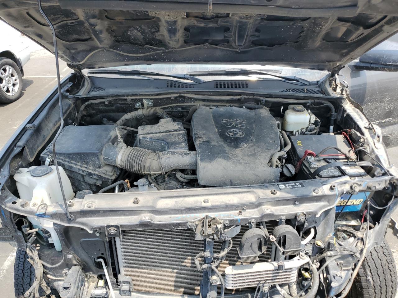 2019 Toyota Tacoma Double Cab VIN: 3TMCZ5AN7KM274497 Lot: 62556724