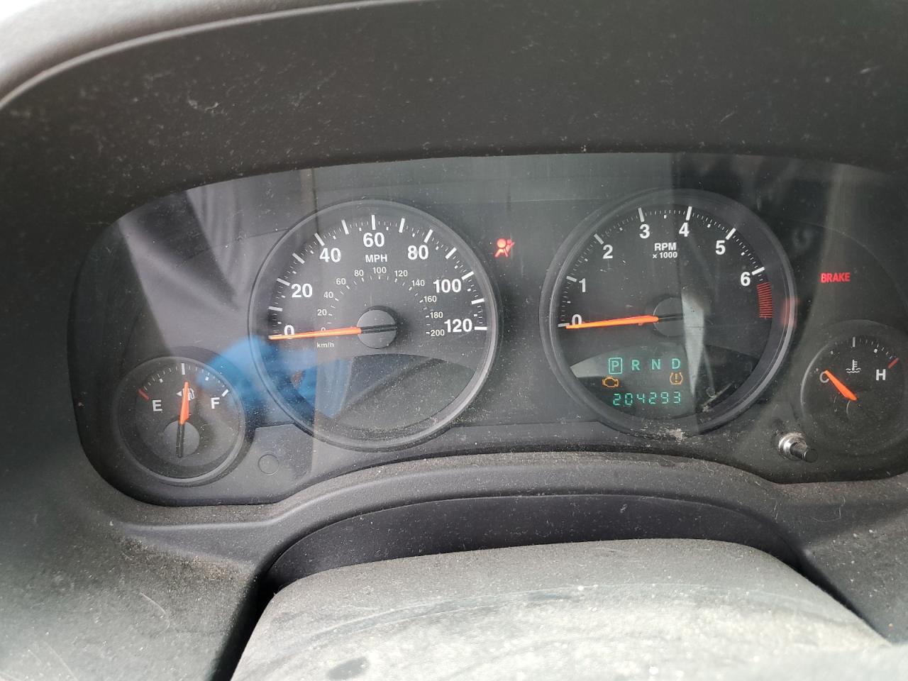 2010 Jeep Compass Sport VIN: 1J4NT4FA4AD523658 Lot: 64624544