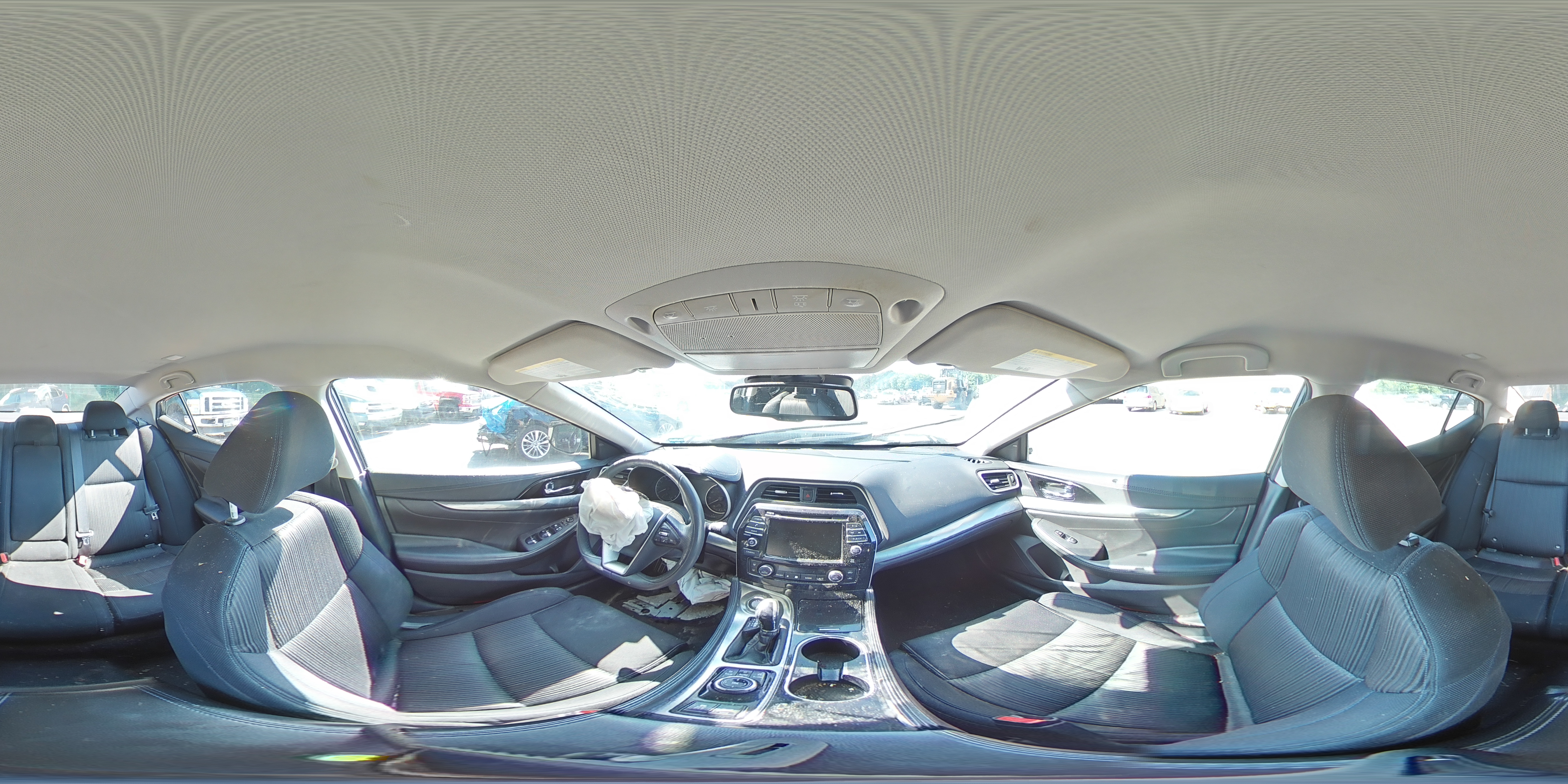 2020 Nissan Maxima S VIN: 1N4AA6BV6LC376479 Lot: 61419344