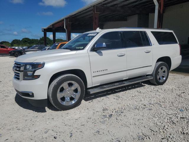  CHEVROLET SUBURBAN 2017 Білий