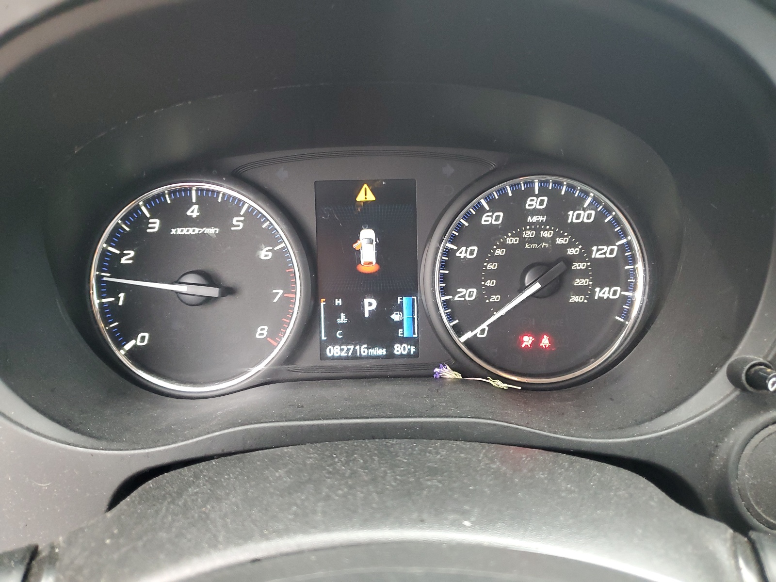 JA4AD2A30LZ014388 2020 Mitsubishi Outlander Es