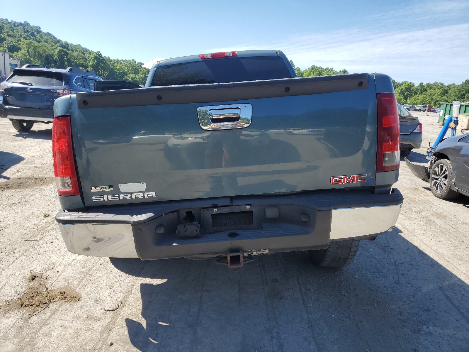1GTR2TEA6BZ163903 2011 GMC Sierra K1500