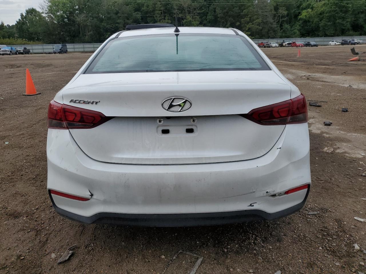 2021 Hyundai Accent Se VIN: 3KPC24A62ME138427 Lot: 63651274