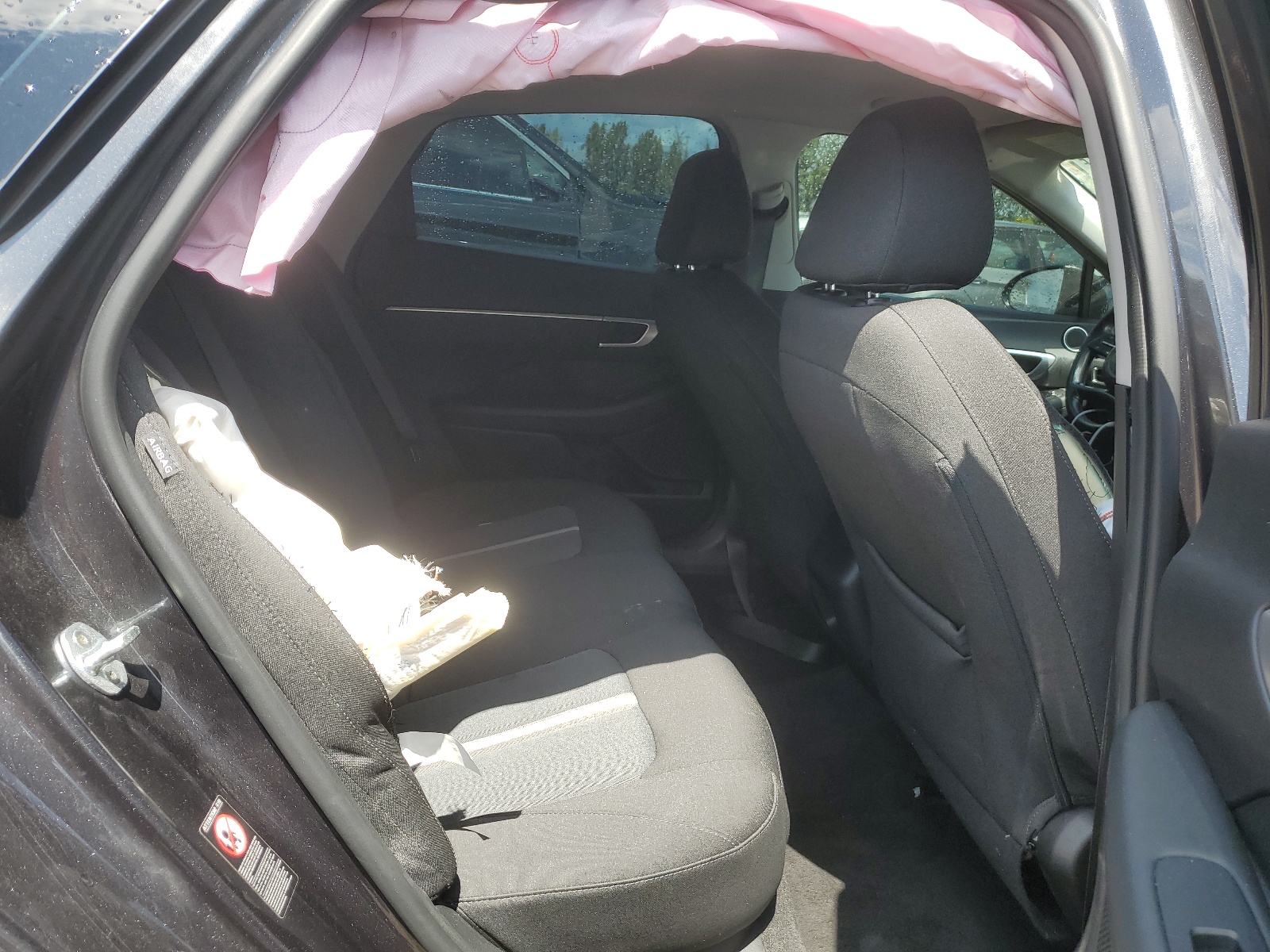 5NPEG4JAXMH115357 2021 Hyundai Sonata Se