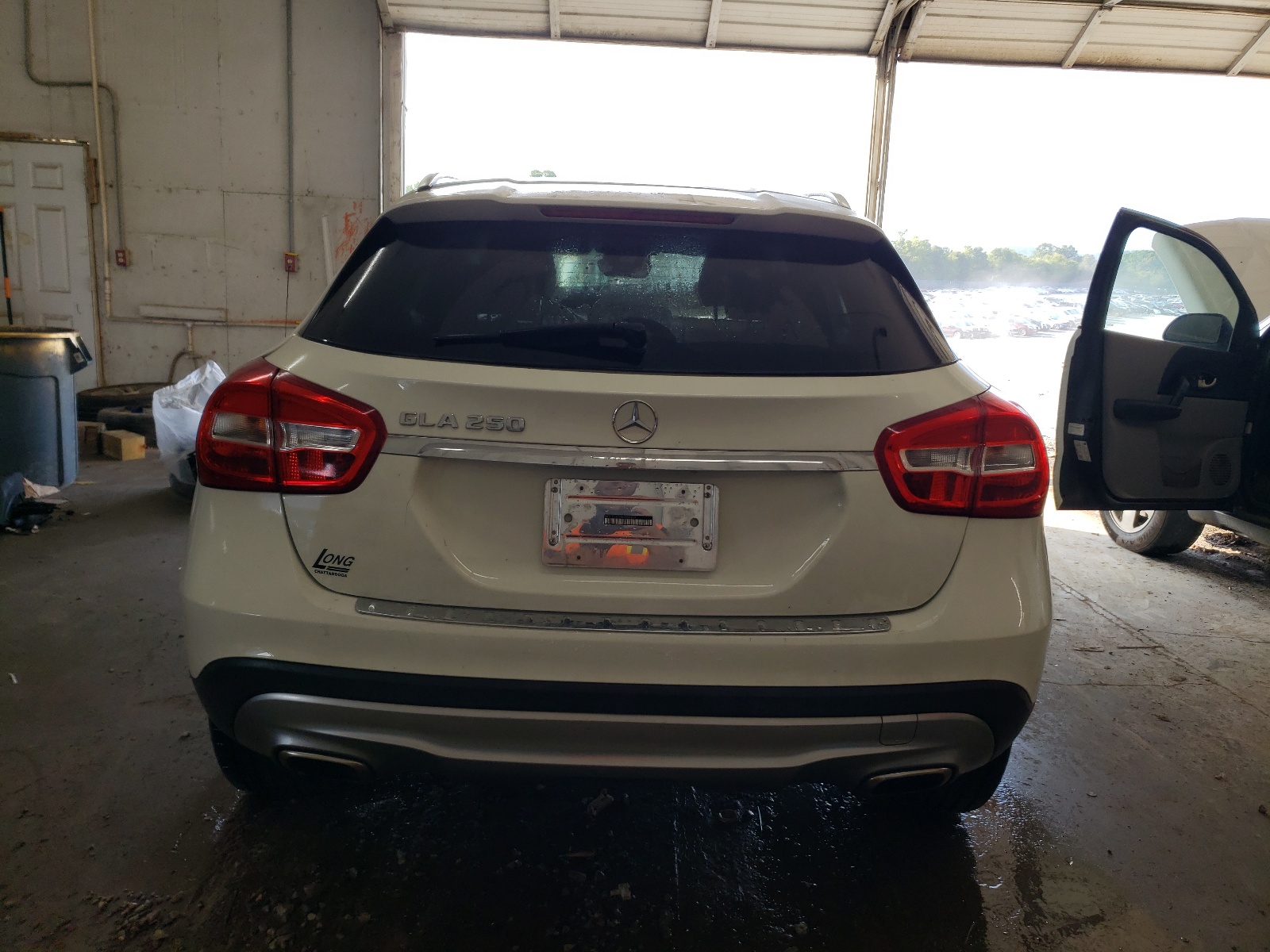 WDCTG4EB5HJ304404 2017 Mercedes-Benz Gla 250