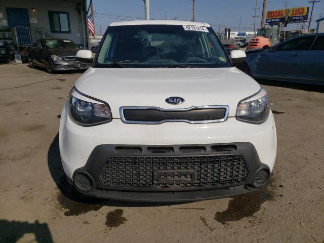  KIA SOUL 2016 Белы