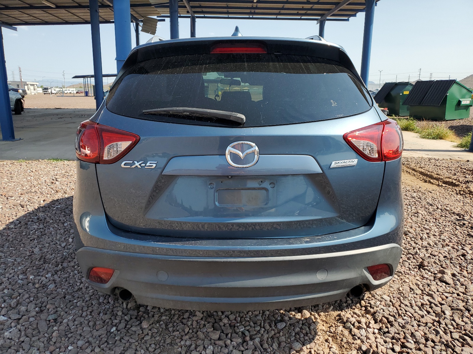 JM3KE2DY9F0515505 2015 Mazda Cx-5 Gt