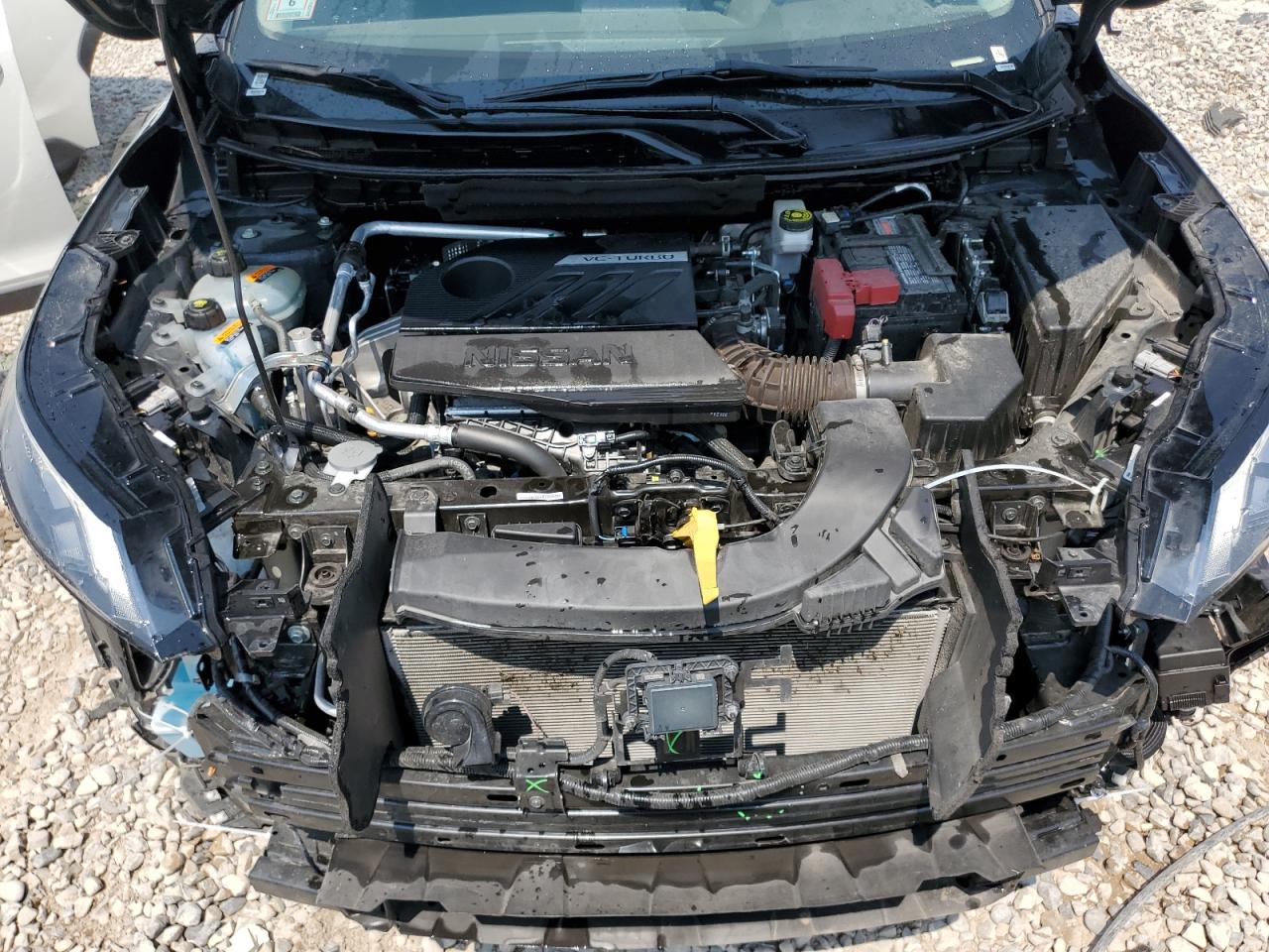 2023 Nissan Rogue S VIN: 5N1BT3AB1PC847132 Lot: 65189294