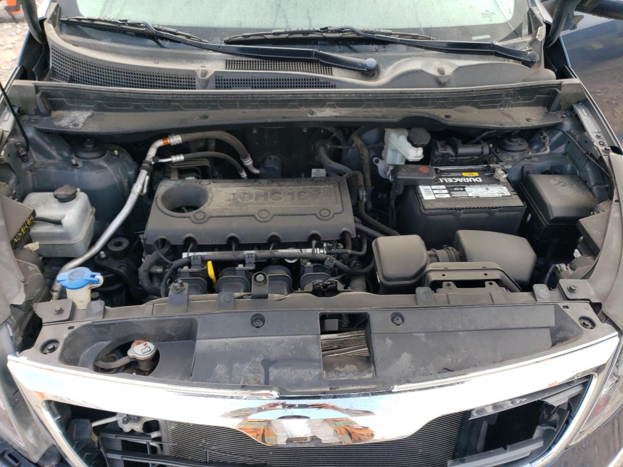 2013 Kia Sportage Base VIN: KNDPB3A25D7420571 Lot: 64730104