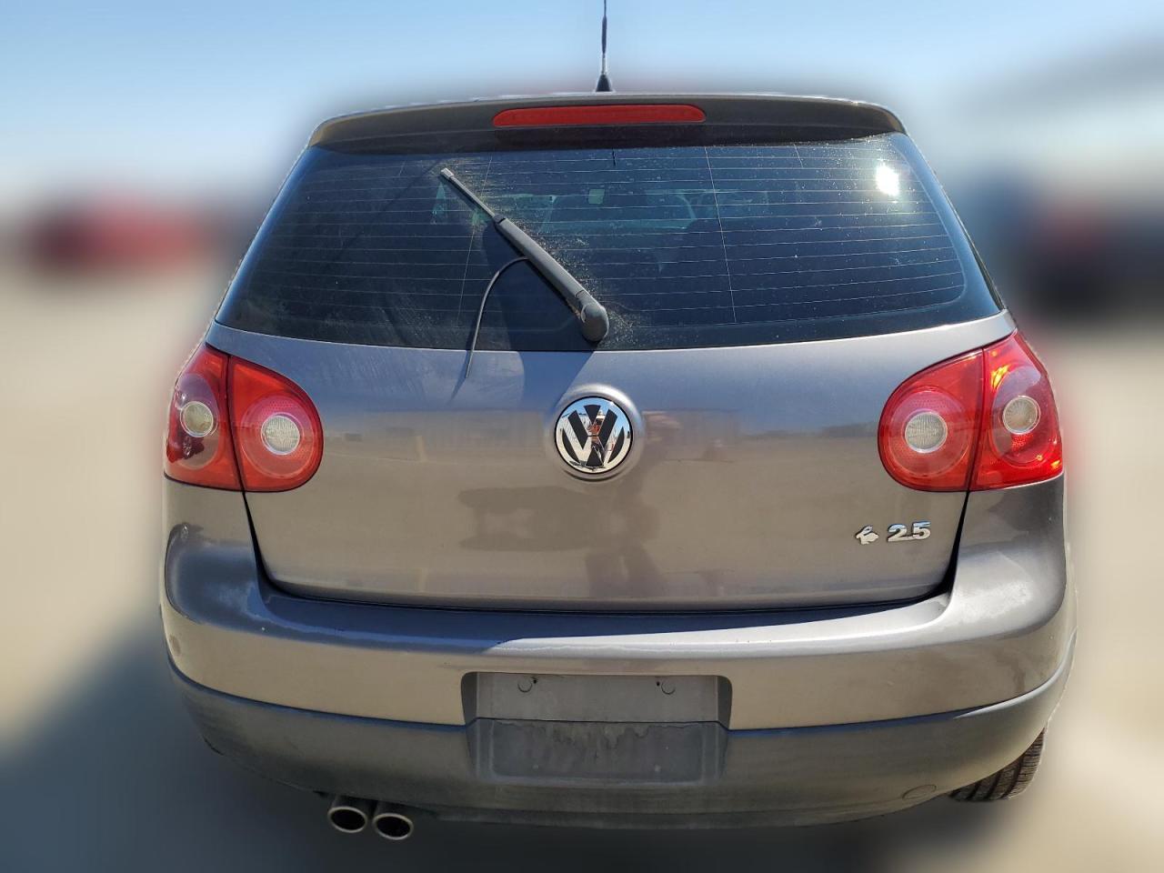 2007 Volkswagen Rabbit VIN: WVWBS71K87W265011 Lot: 64557094