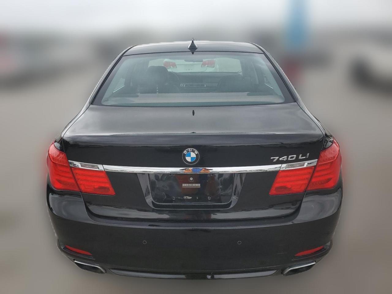 2011 BMW 740 Li VIN: WBAKB4C53BC392570 Lot: 64992644