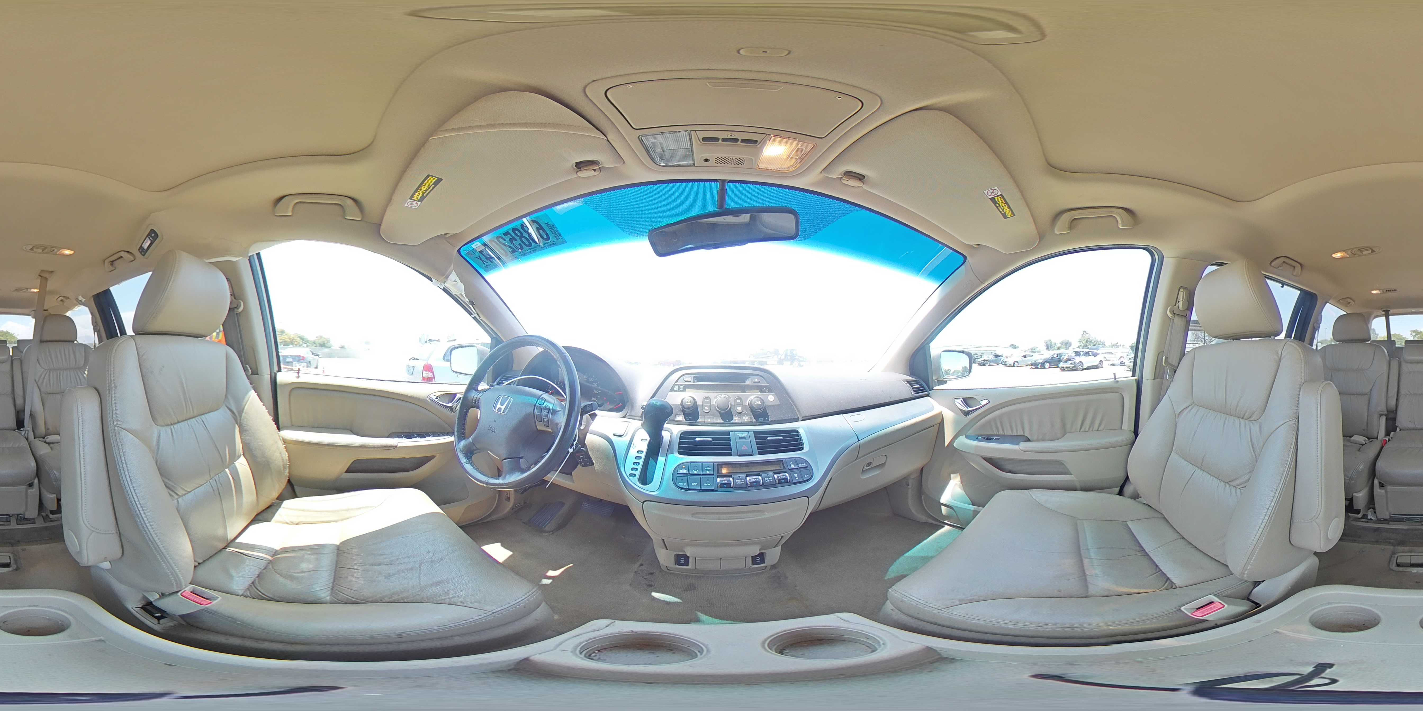 2010 Honda Odyssey Exl VIN: 5FNRL3H60AB041868 Lot: 63852004