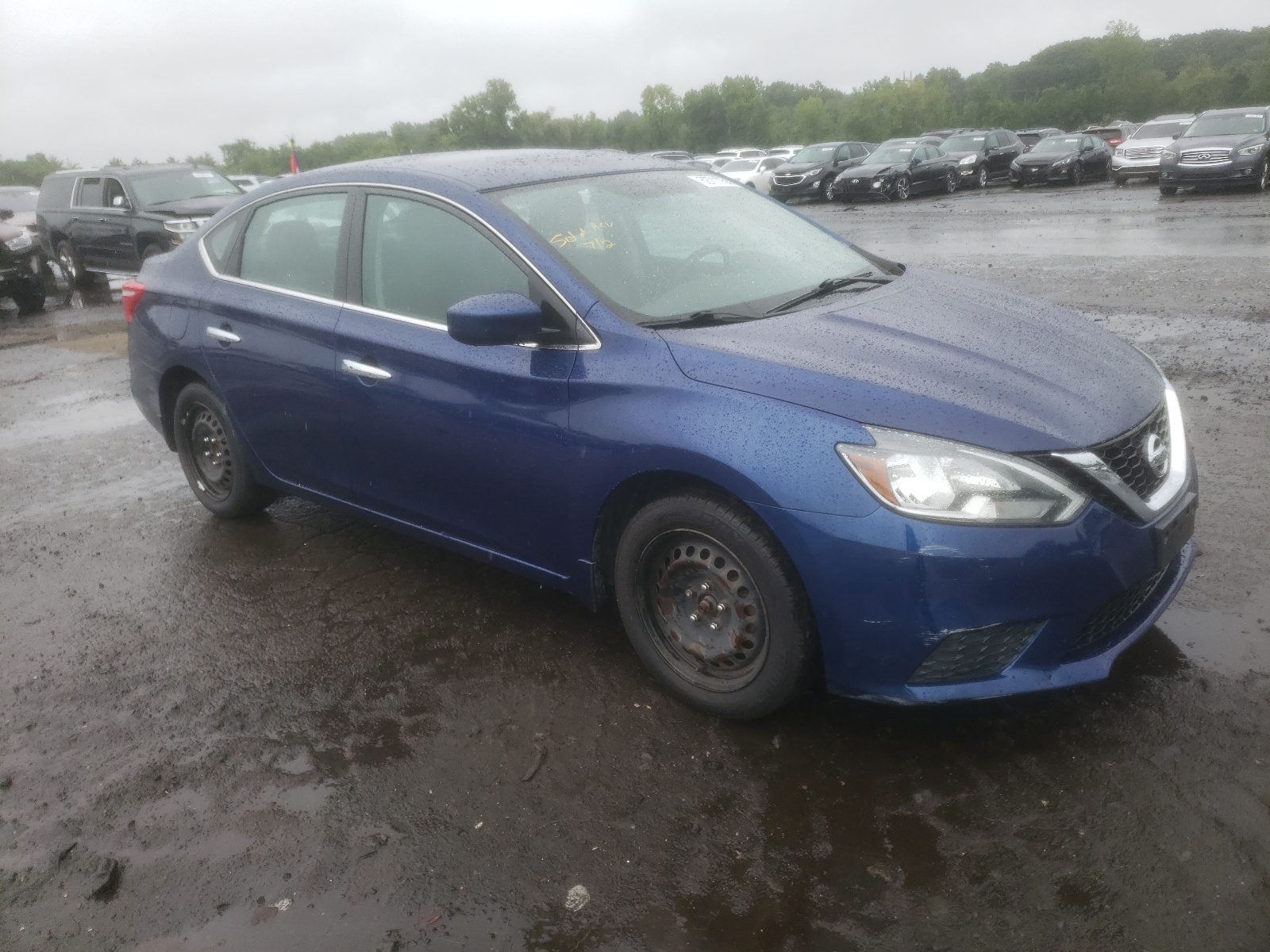 2017 Nissan Sentra S vin: 3N1AB7AP5HL668767