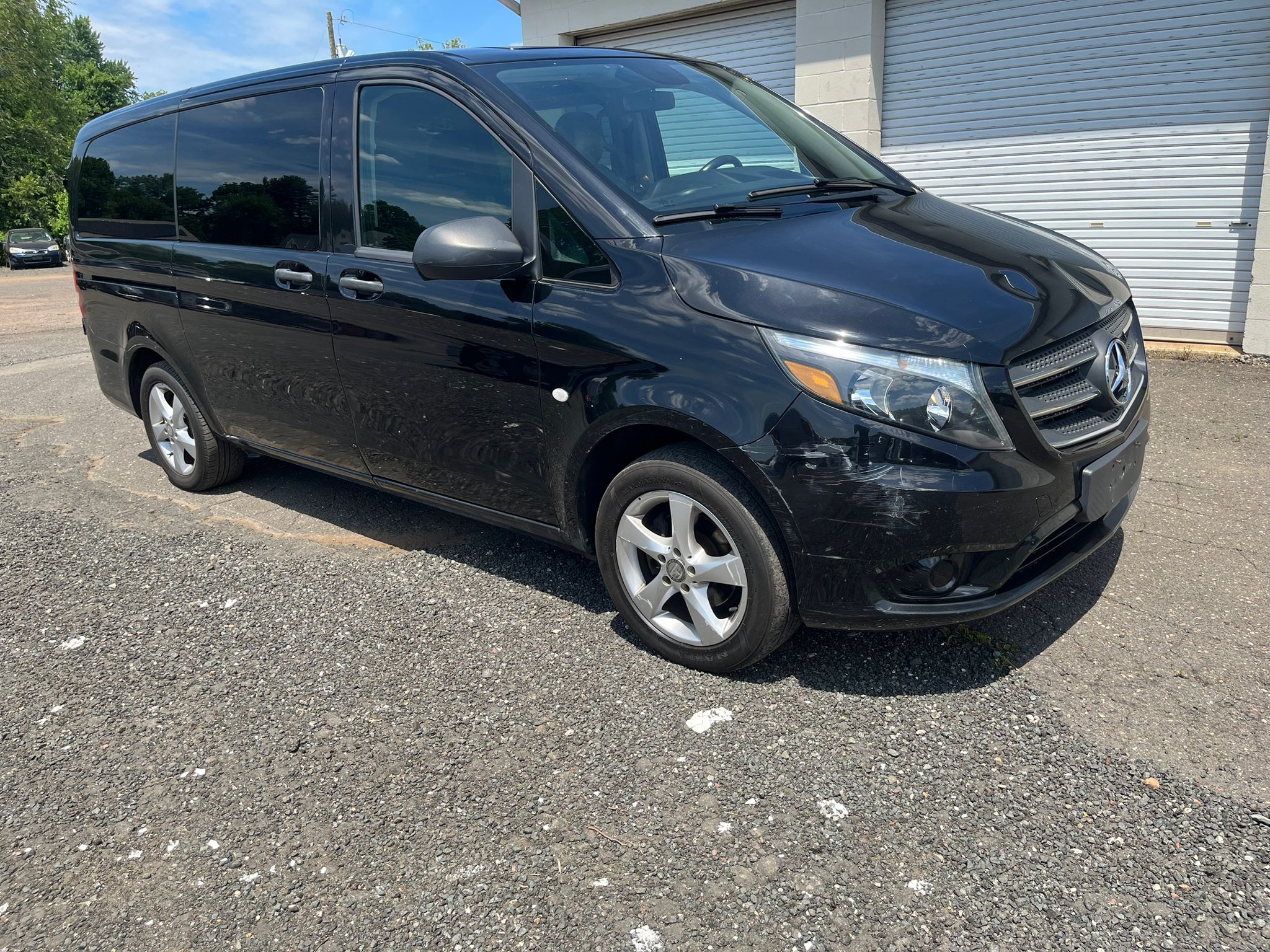 2018 Mercedes-Benz Metris vin: WD4PG2EE1J3388615