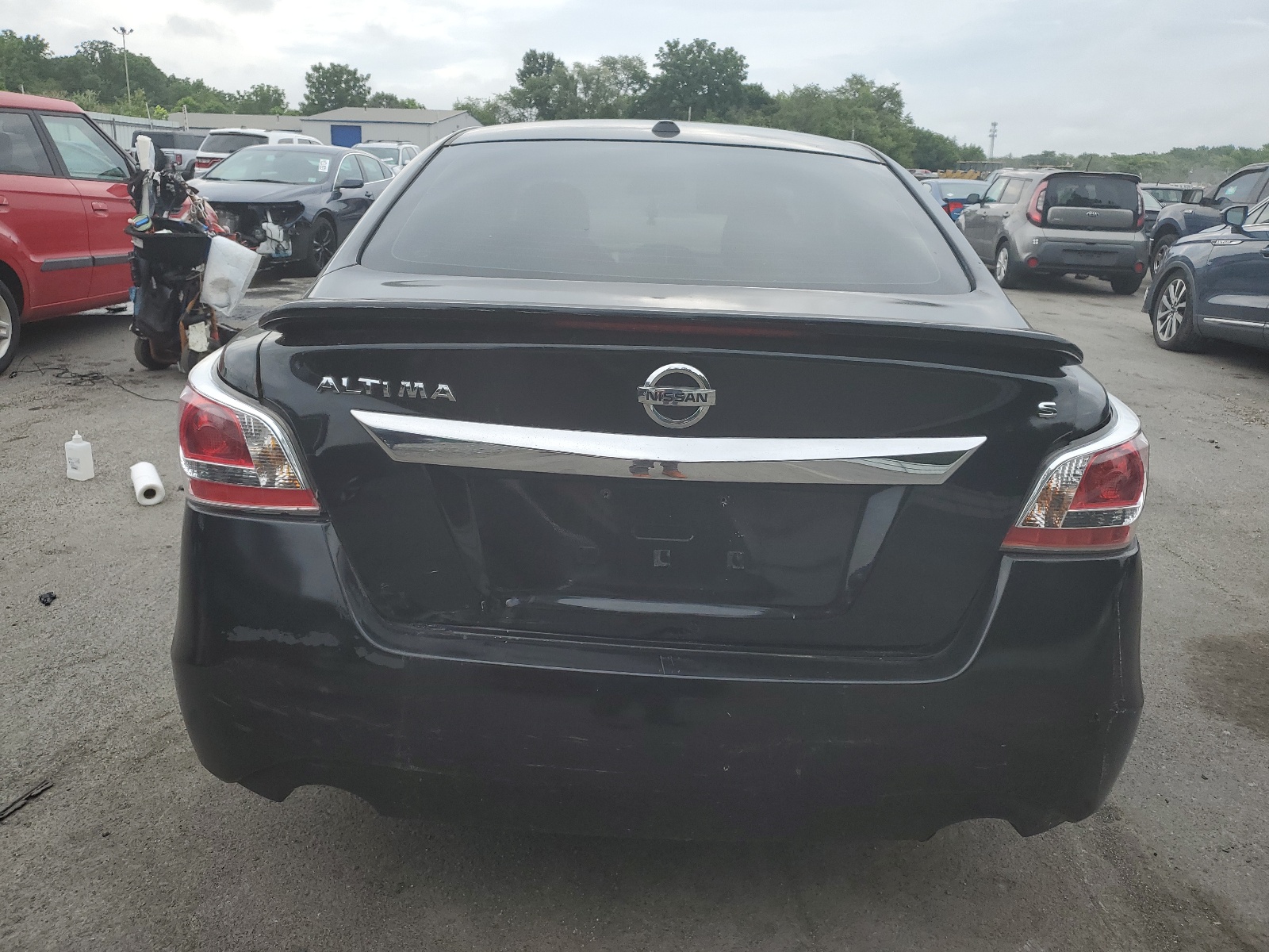 2015 Nissan Altima 2.5 vin: 1N4AL3AP4FN900569