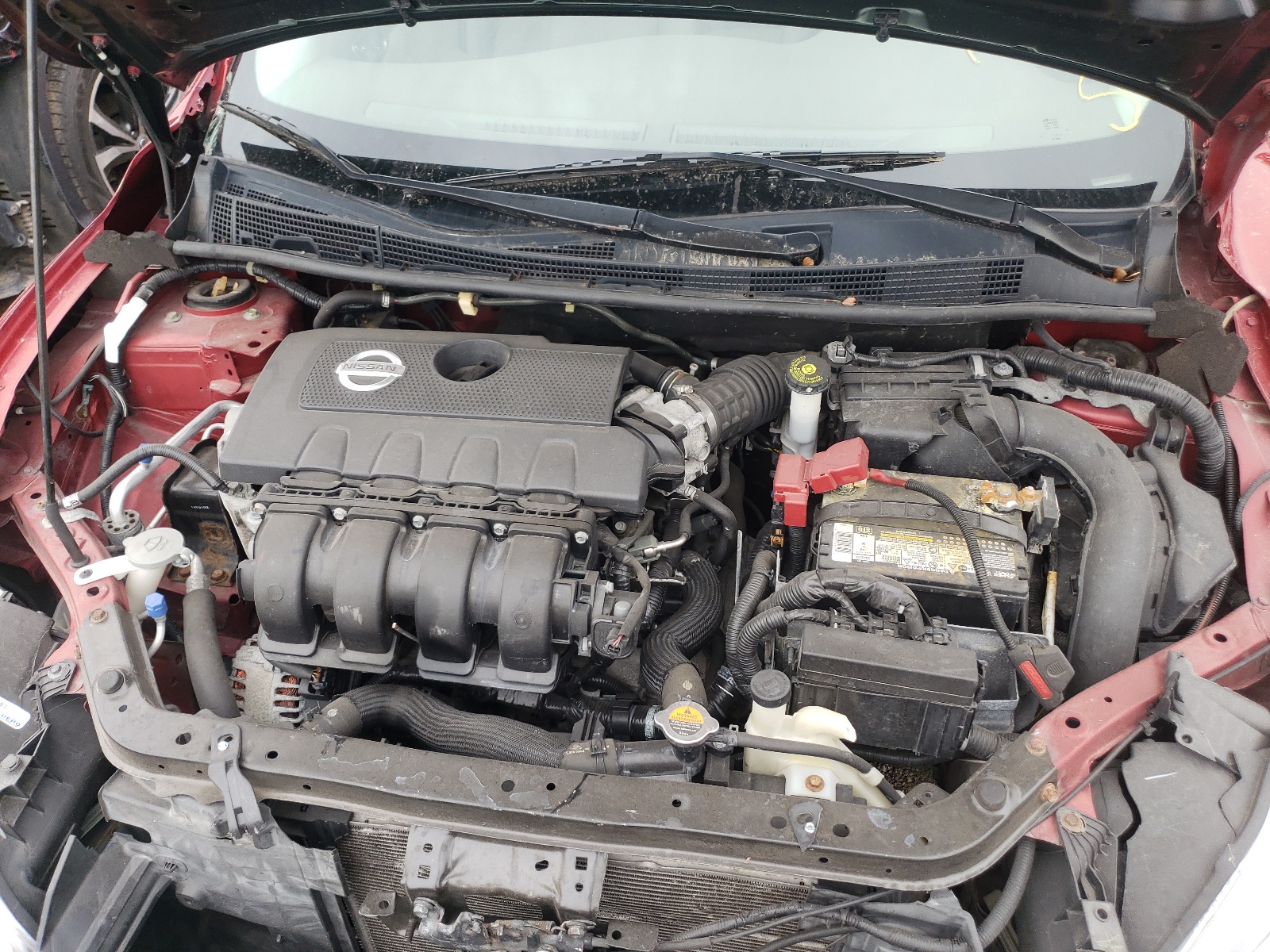 3N1AB7AP7EY339275 2014 Nissan Sentra S