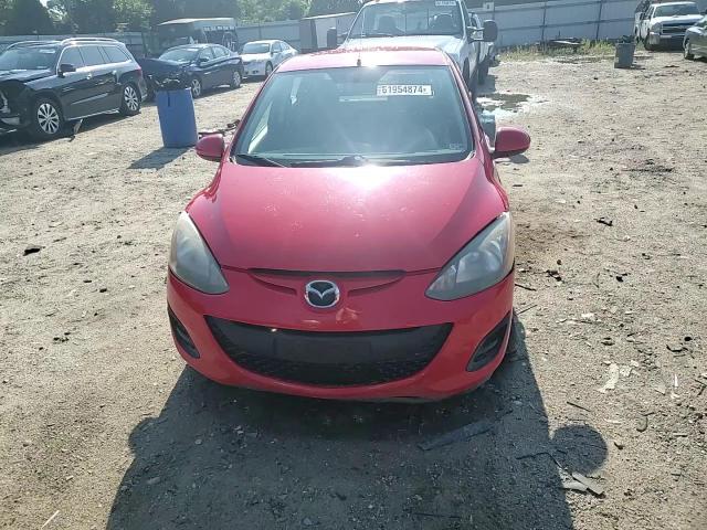 2014 Mazda Mazda2 Sport VIN: JM1DE1KYXE0184107 Lot: 61954874