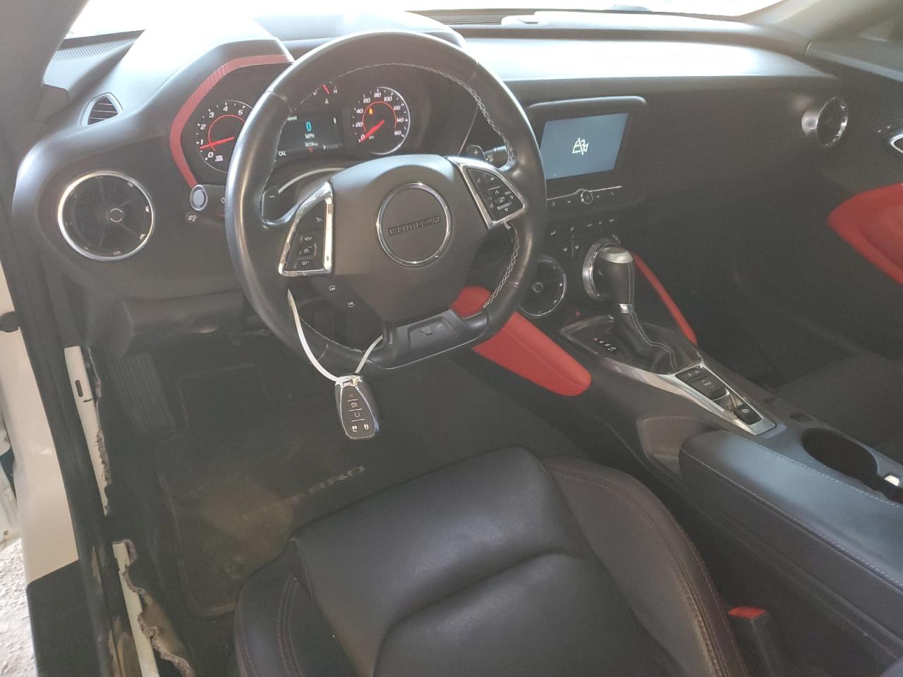 2018 Chevrolet Camaro Lt VIN: 1G1FB1RS6J0190122 Lot: 62958674