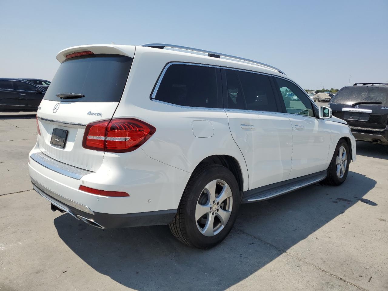 2017 Mercedes-Benz Gls 450 4Matic VIN: 4JGDF6EE3HA821389 Lot: 64430914