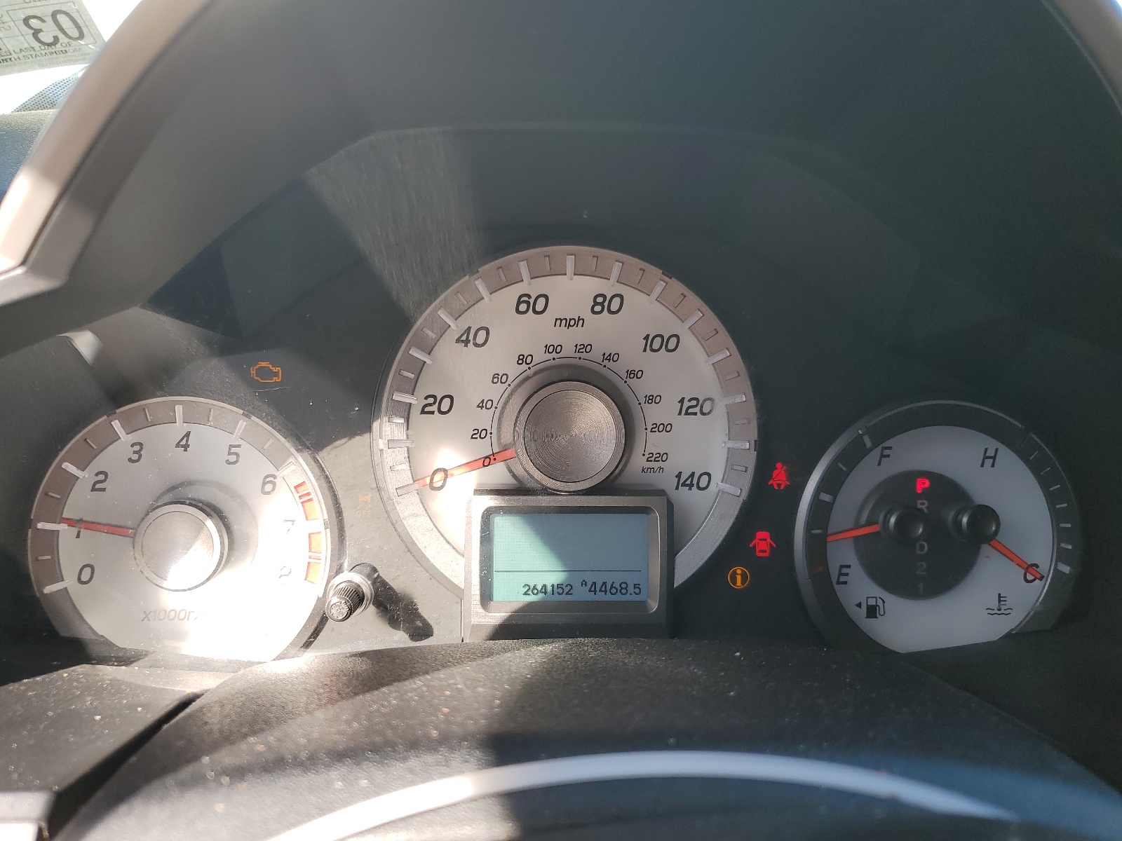 5FNYF3H9XCB012667 2012 Honda Pilot Touring