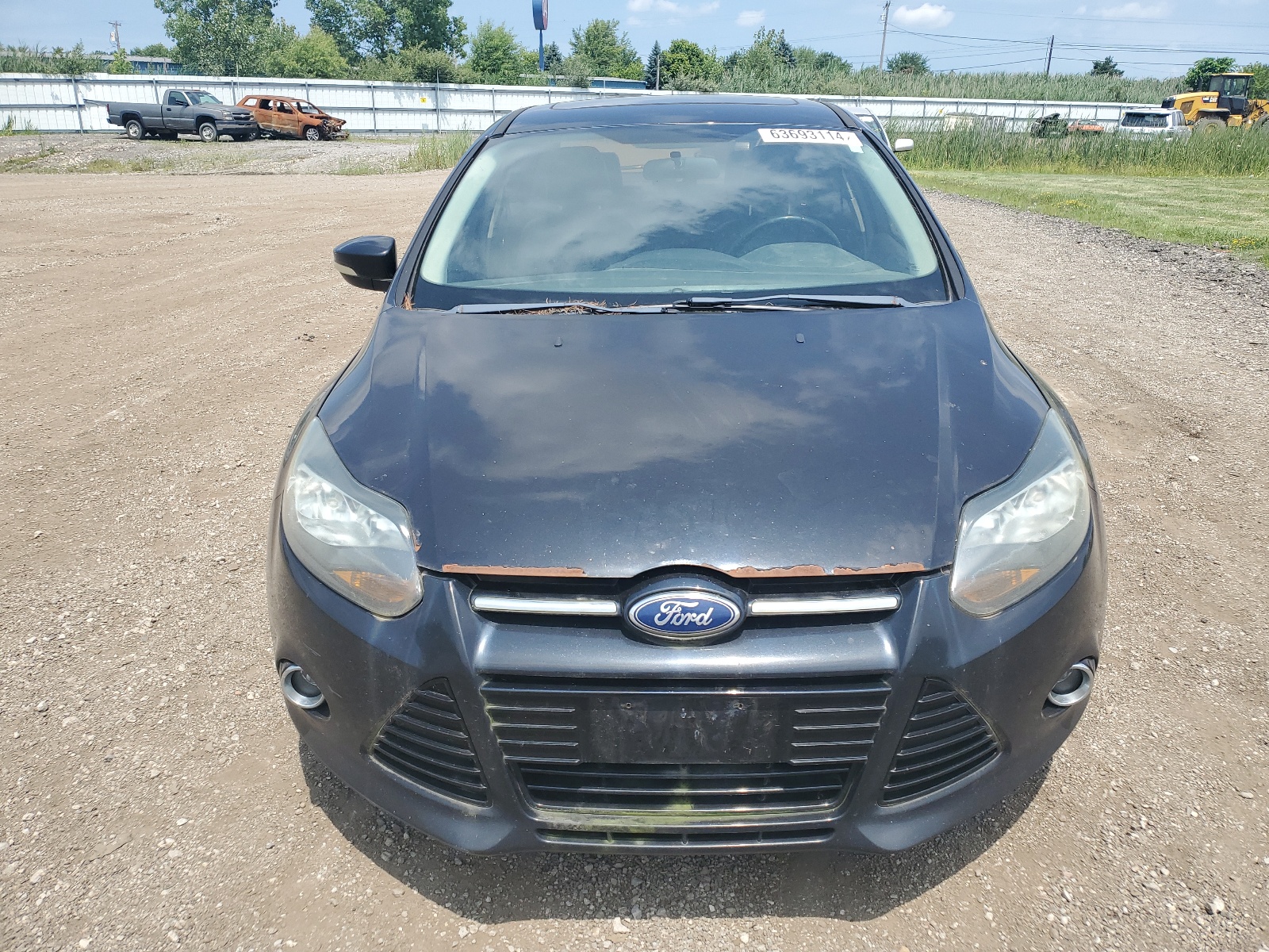 2013 Ford Focus Titanium vin: 1FADP3J21DL350729