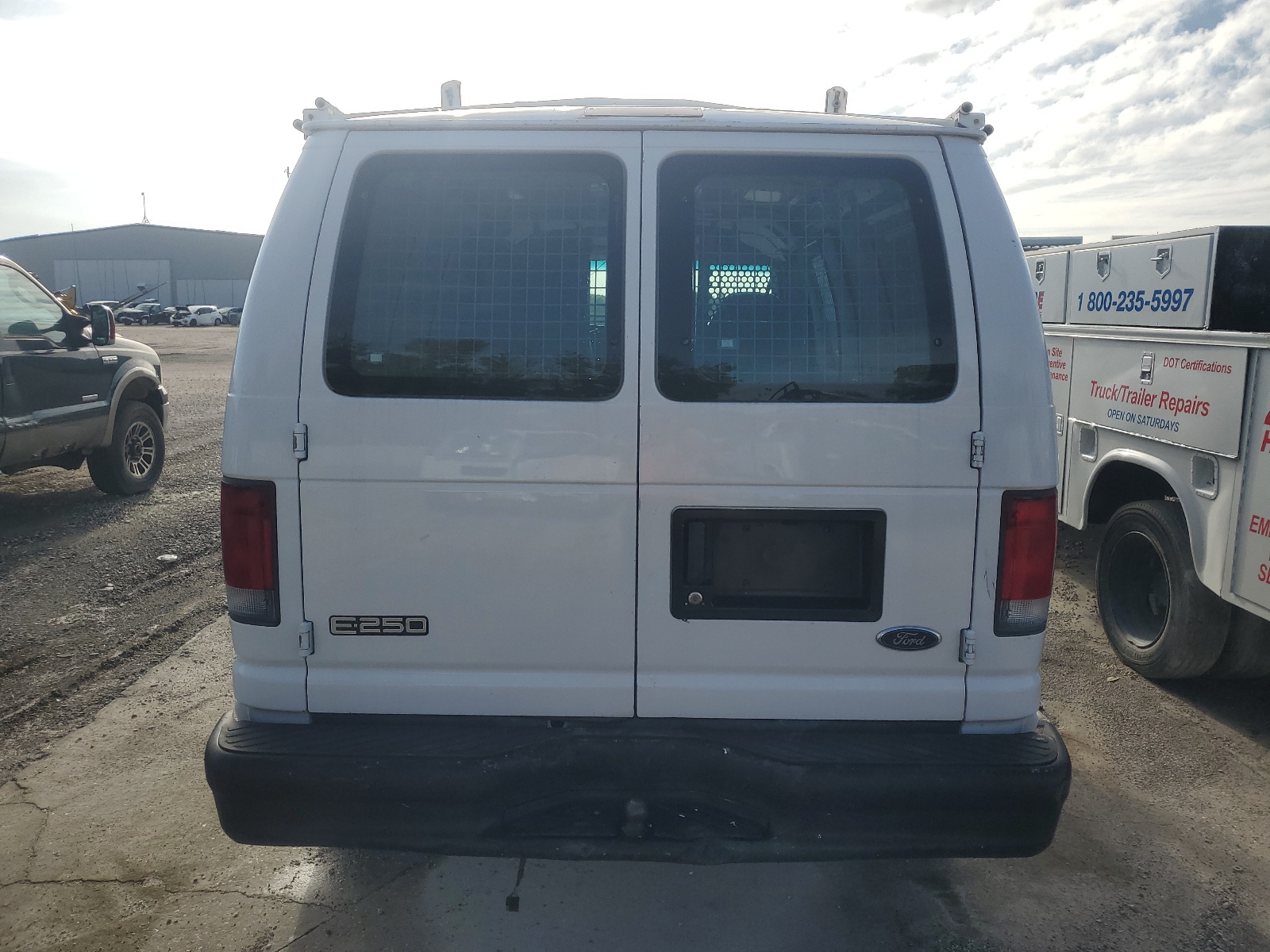 1FTNE24W04HB34600 2004 Ford Econoline E250 Van