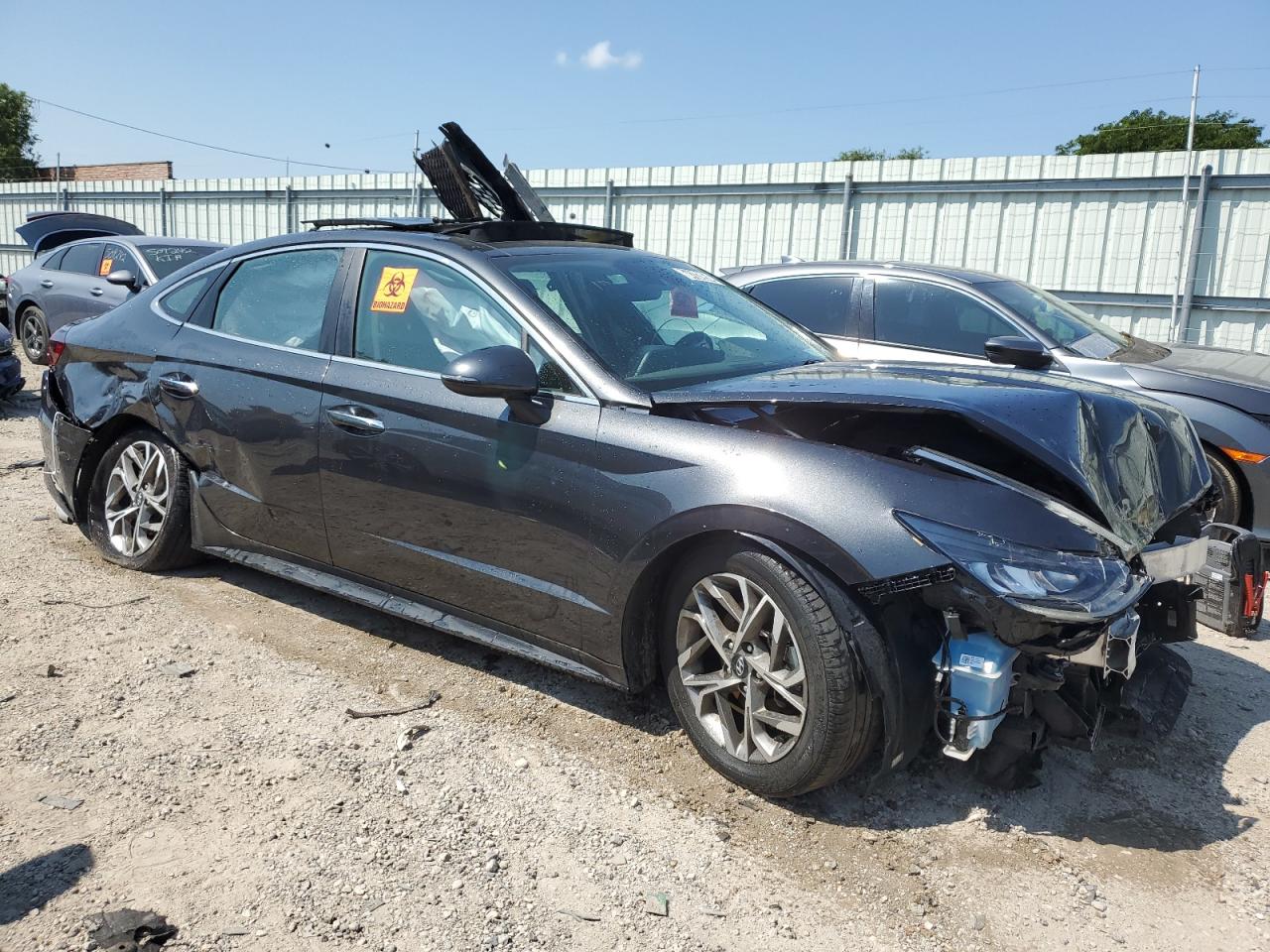 2021 Hyundai Sonata Sel VIN: 5NPEF4JA9MH120682 Lot: 64183954