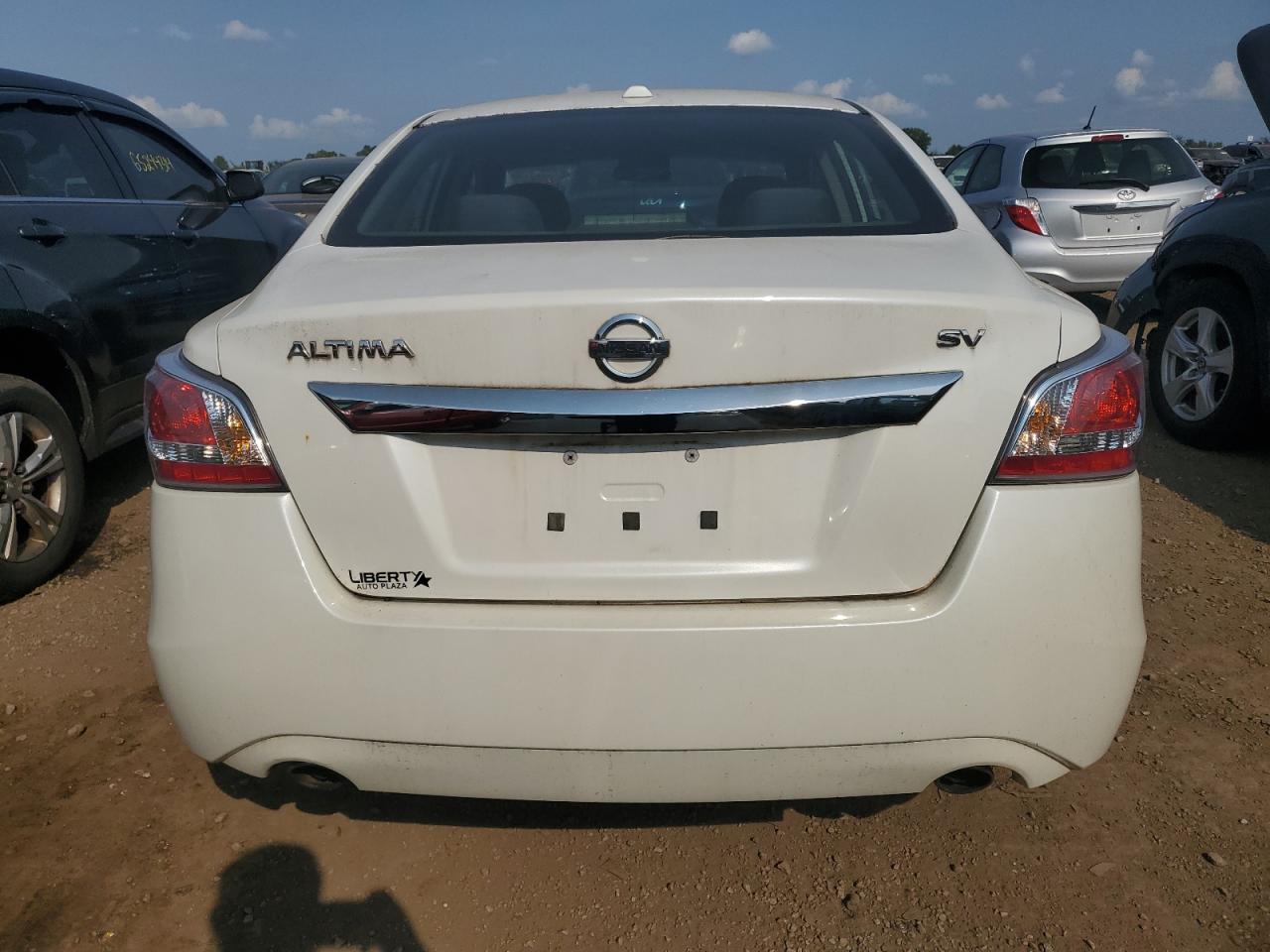 2015 Nissan Altima 2.5 VIN: 1N4AL3APXFC119325 Lot: 65185704