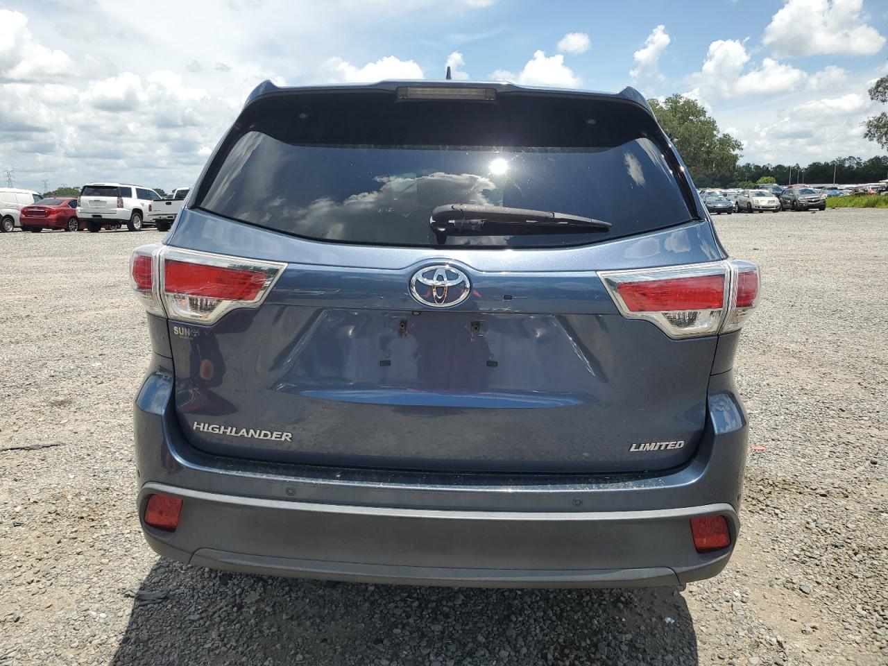 2016 Toyota Highlander Limited VIN: 5TDYKRFH6GS178341 Lot: 65463184