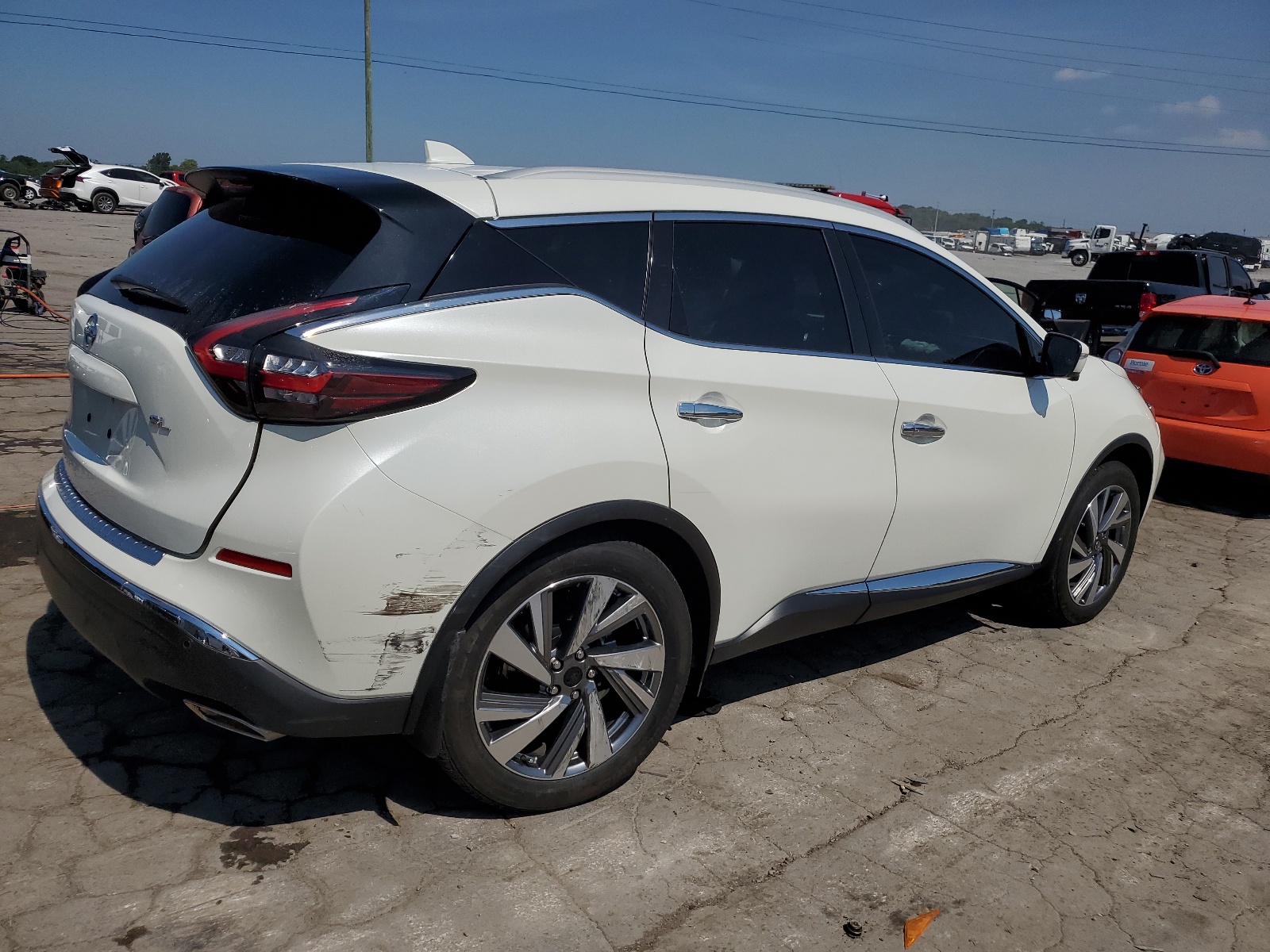 2021 Nissan Murano Sl vin: 5N1AZ2CJ6MC108309