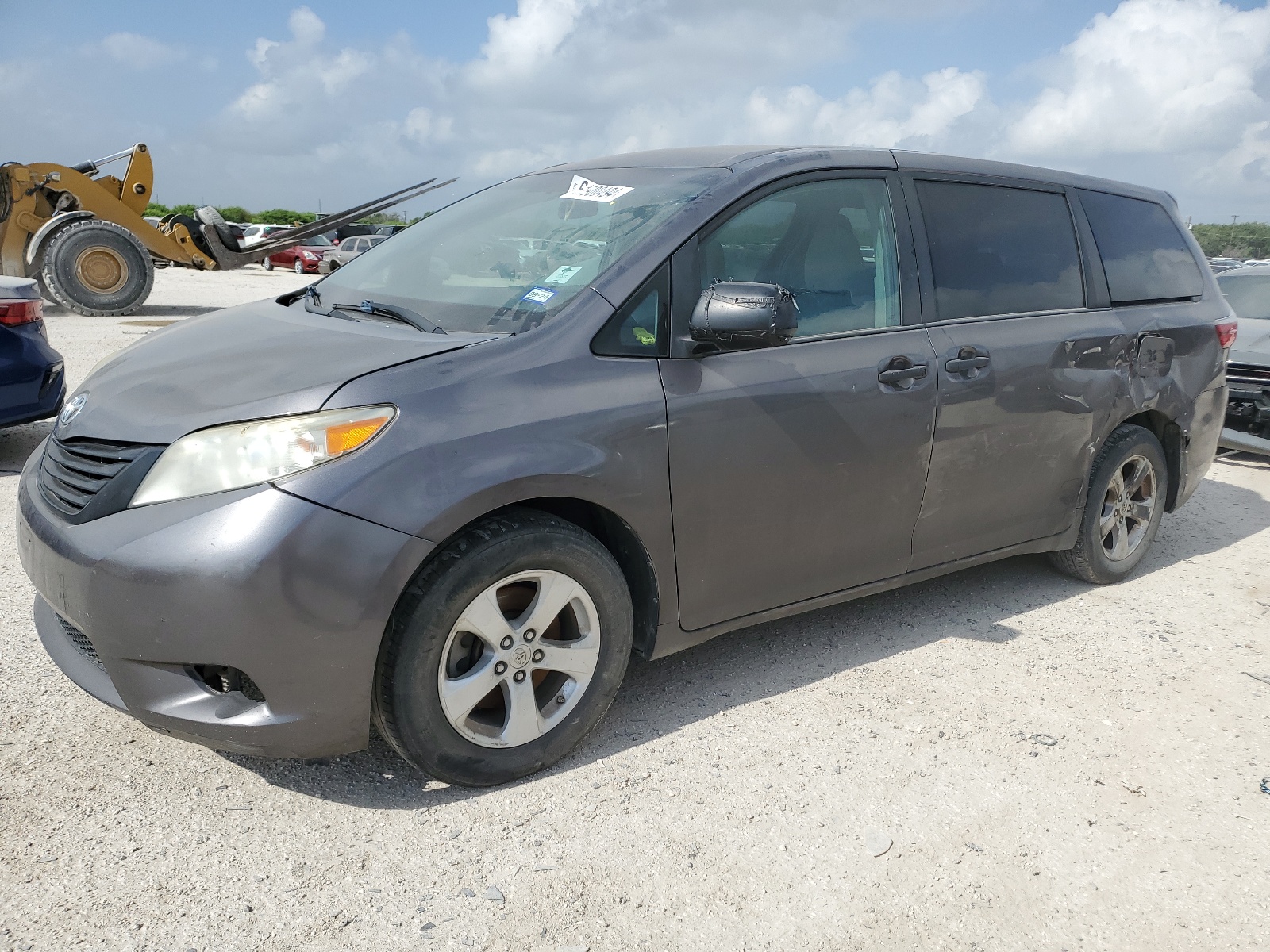 2017 Toyota Sienna vin: 5TDZZ3DC9HS766725