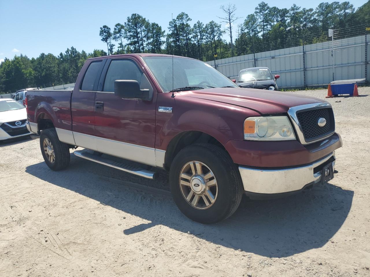 2006 Ford F150 VIN: 1FTPX14V16NB37529 Lot: 61696734