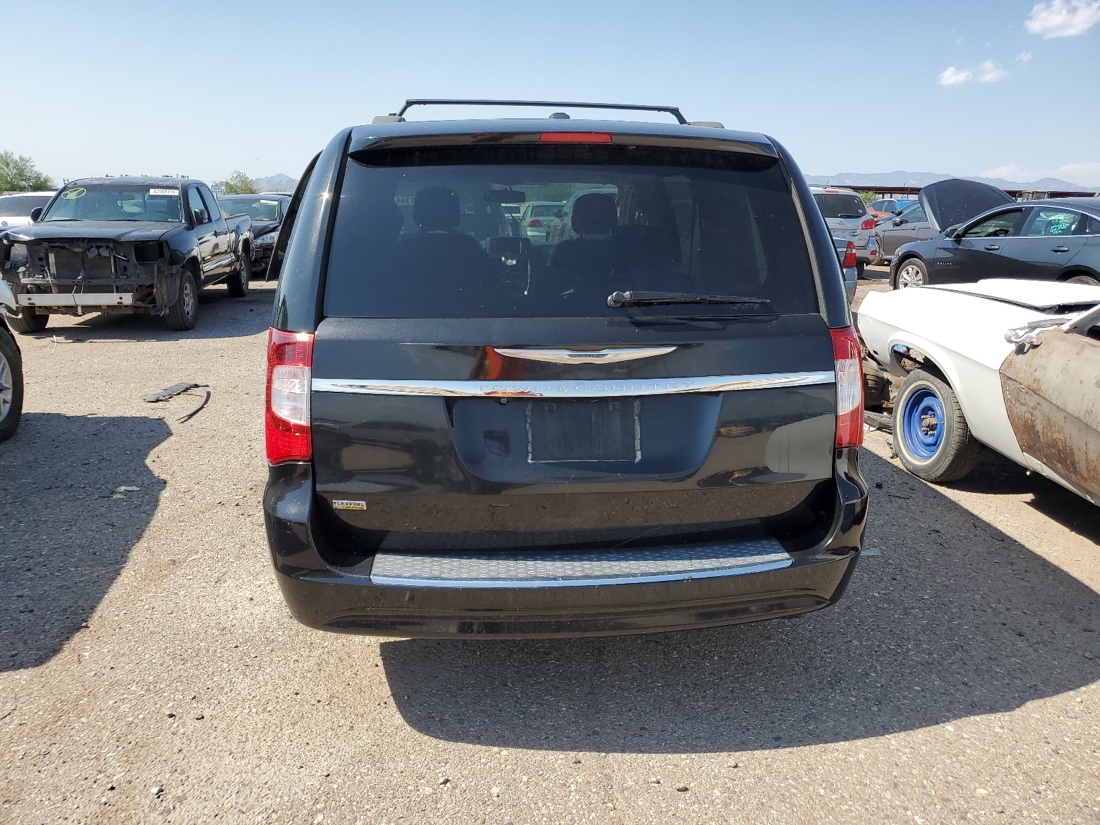 2C4RC1BG8DR689151 2013 Chrysler Town & Country Touring