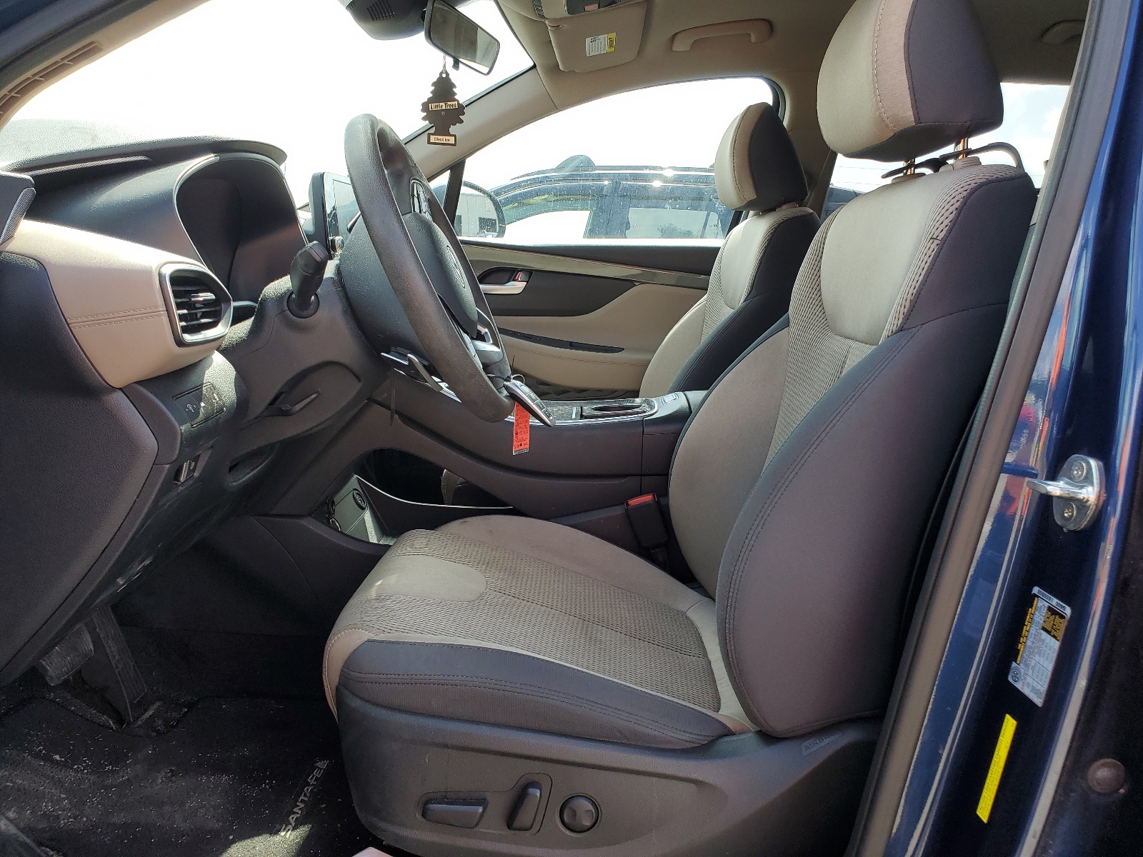 5NMS24AJ9NH480242 2022 Hyundai Santa Fe Sel