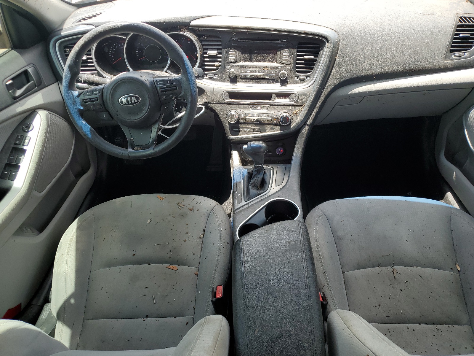 5XXGM4A73EG344952 2014 Kia Optima Lx