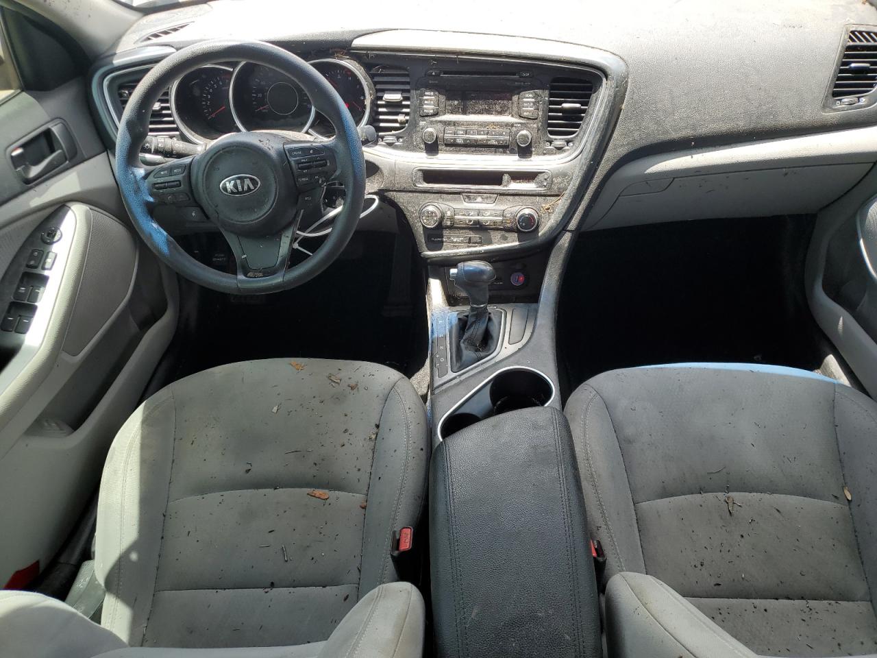 2014 Kia Optima Lx VIN: 5XXGM4A73EG344952 Lot: 63391934