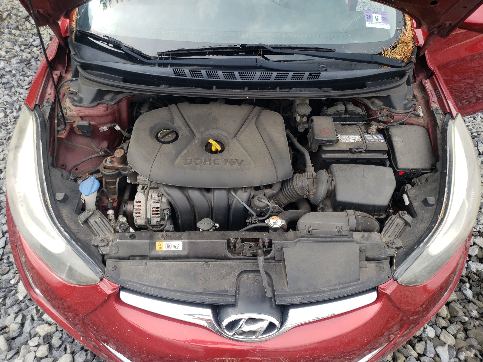 5NPDH4AE7GH676549 2016 Hyundai Elantra Se