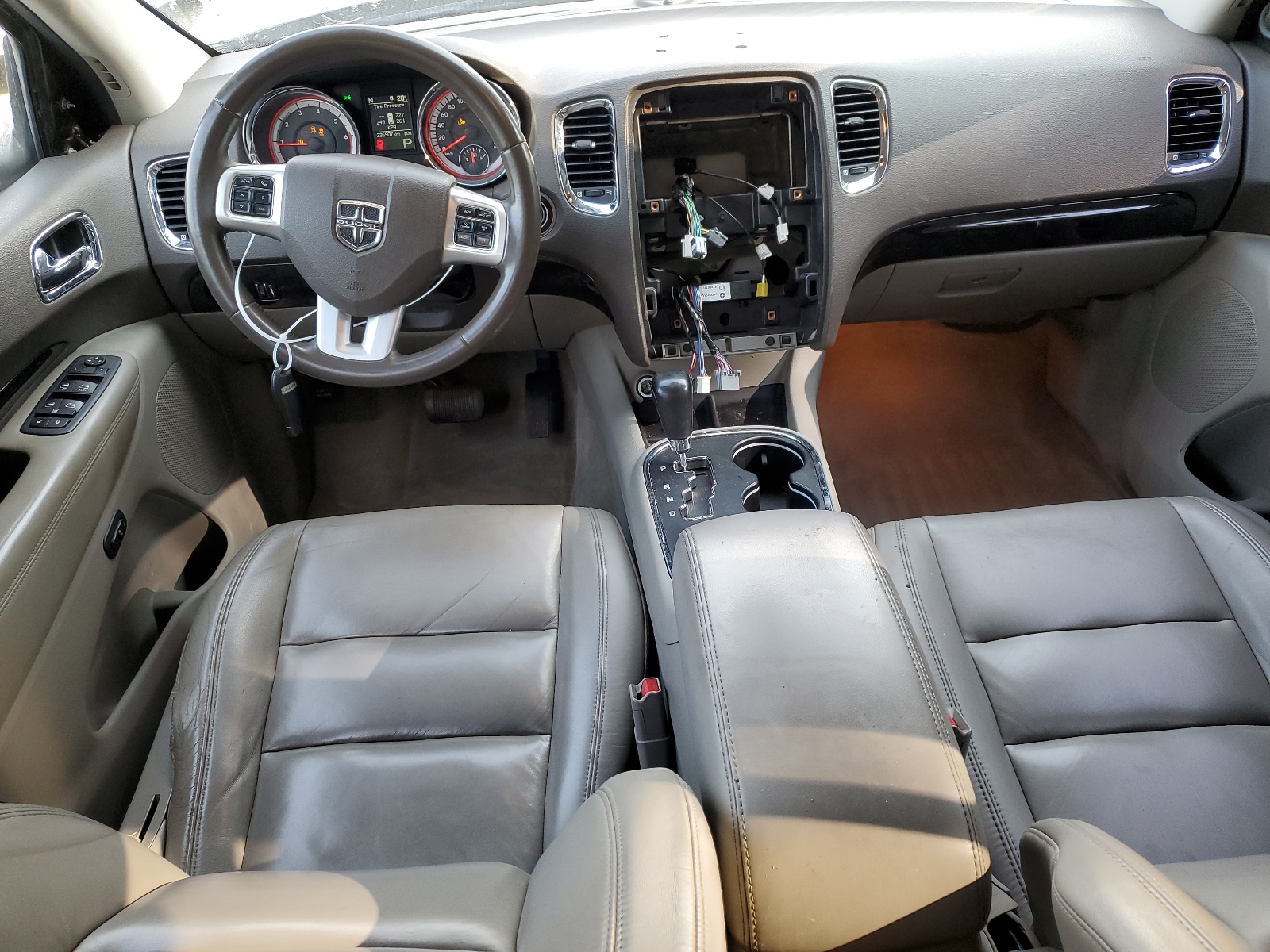 1D4SE4GT2BC648459 2011 Dodge Durango Crew