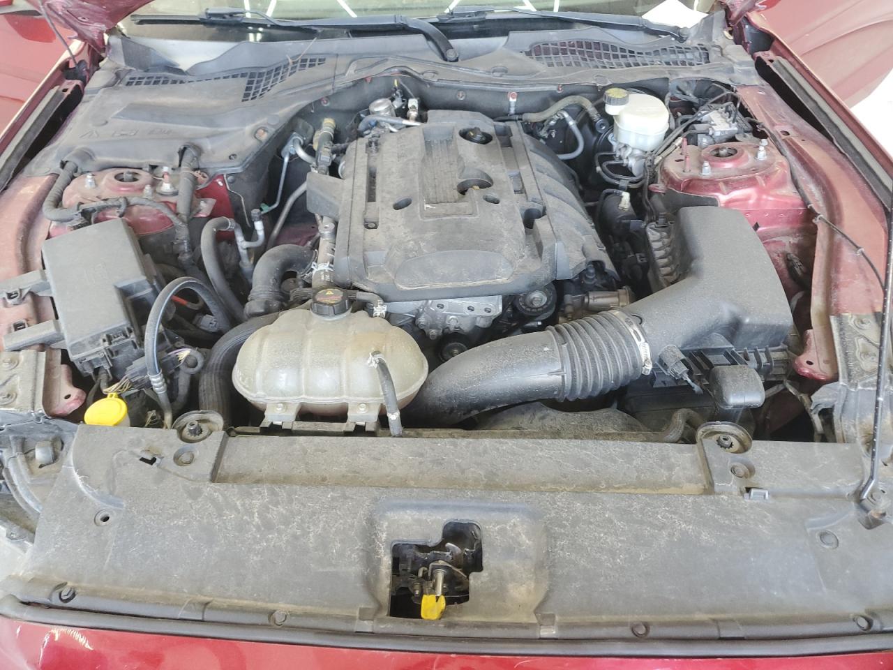 2016 Ford Mustang VIN: 1FA6P8TH9G5281367 Lot: 63453854