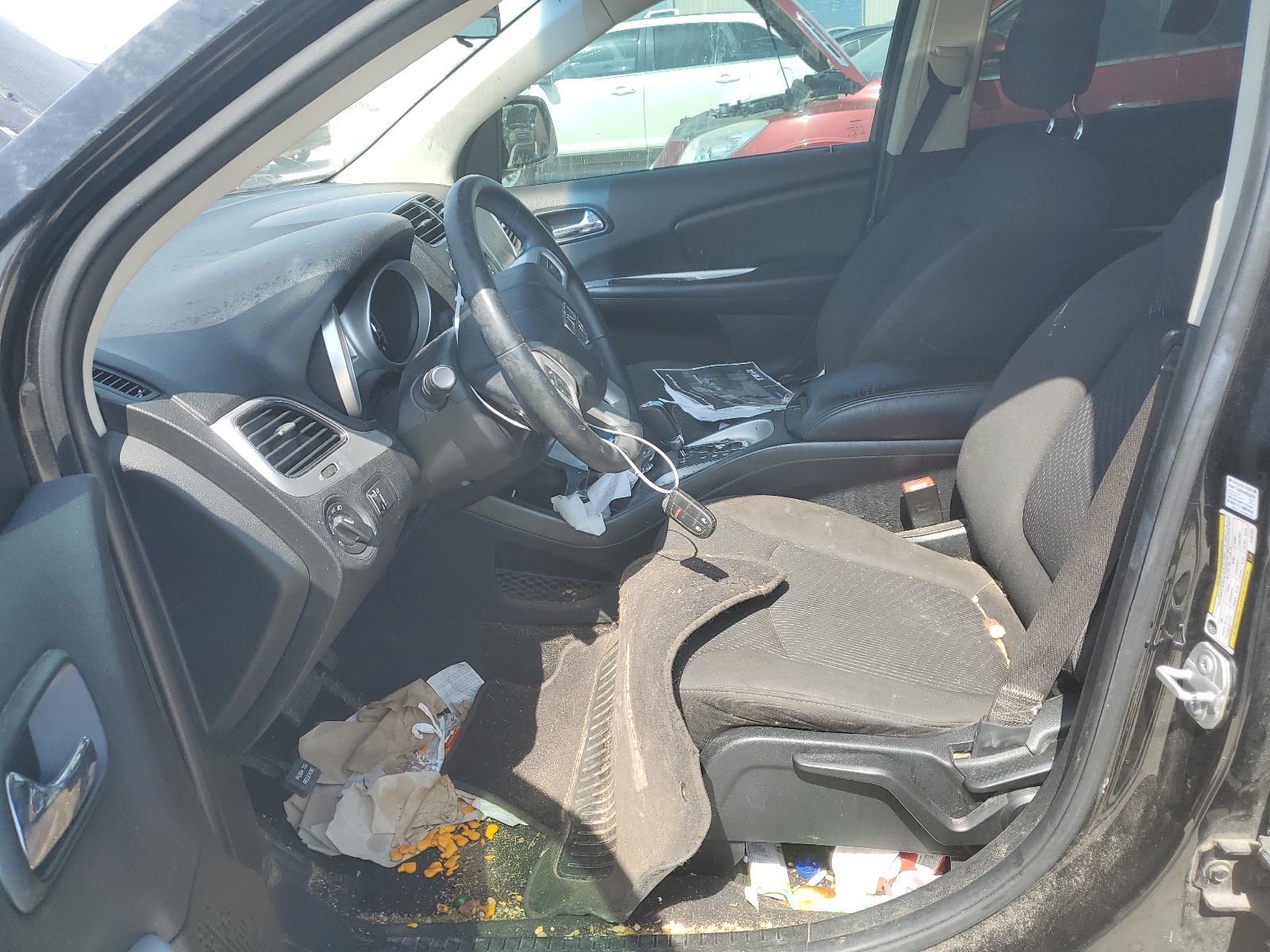 3C4PDCAB4JT167101 2018 Dodge Journey Se