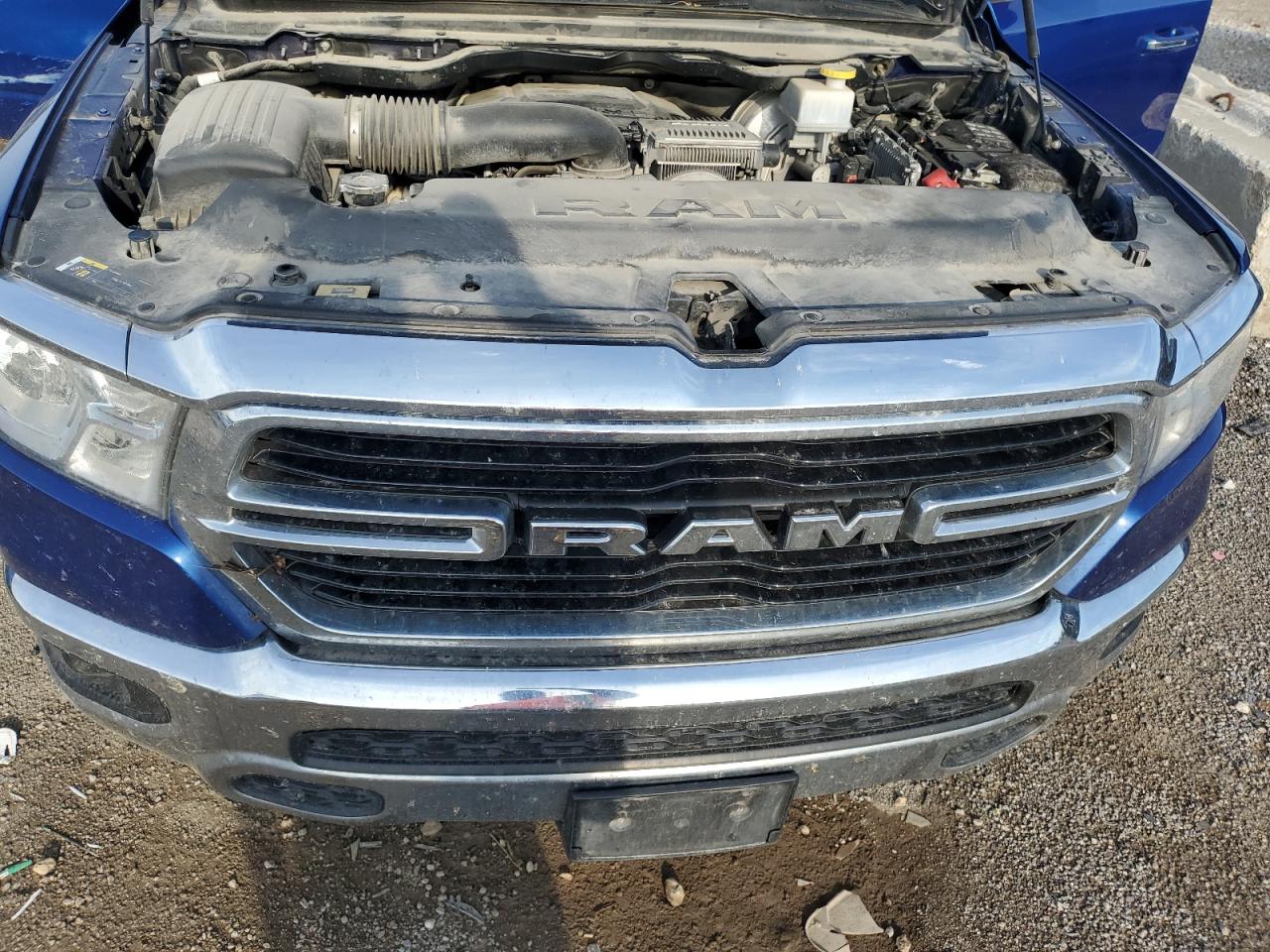 2019 Ram 1500 Big Horn/Lone Star VIN: 1C6SRFFT5KN637126 Lot: 63411664