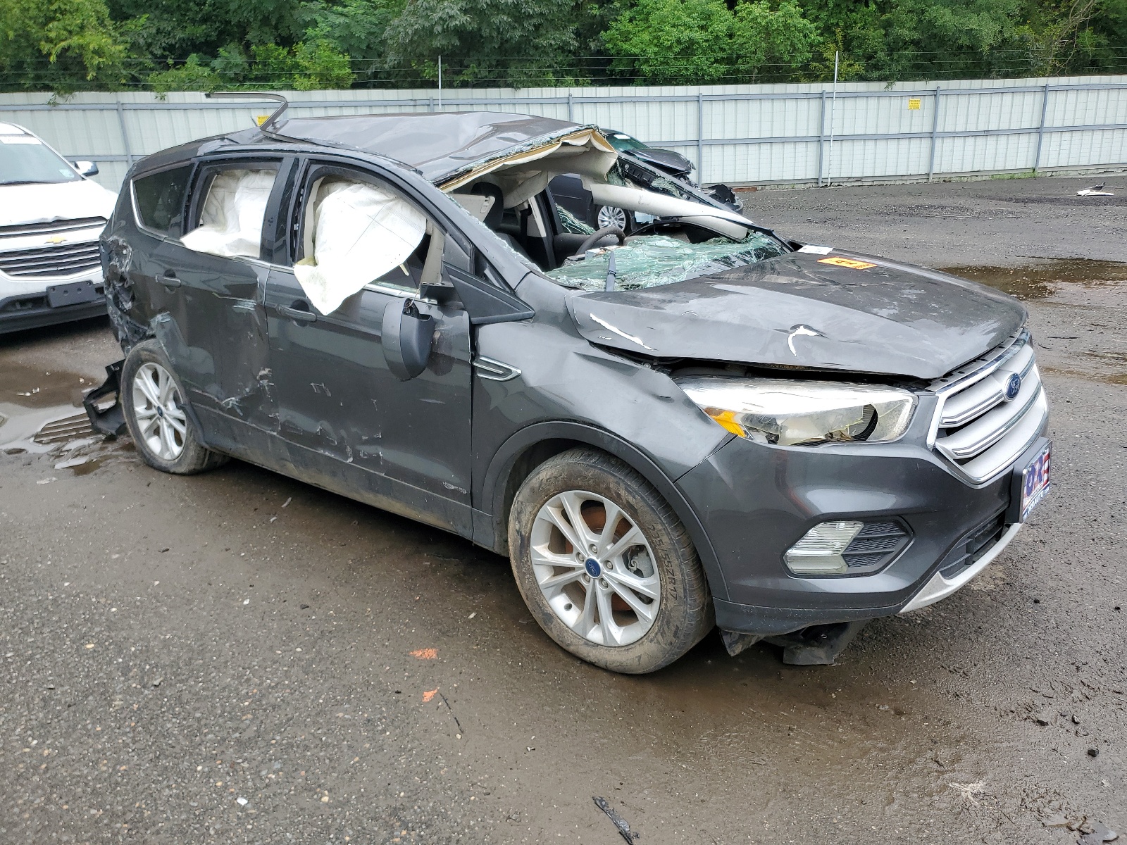 2019 Ford Escape Se vin: 1FMCU9GD7KUC35744