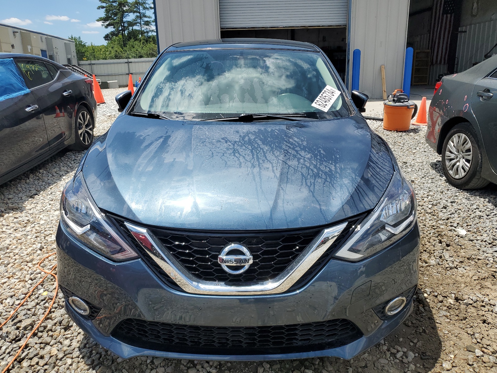 2017 Nissan Sentra S vin: 3N1AB7AP0HY311662