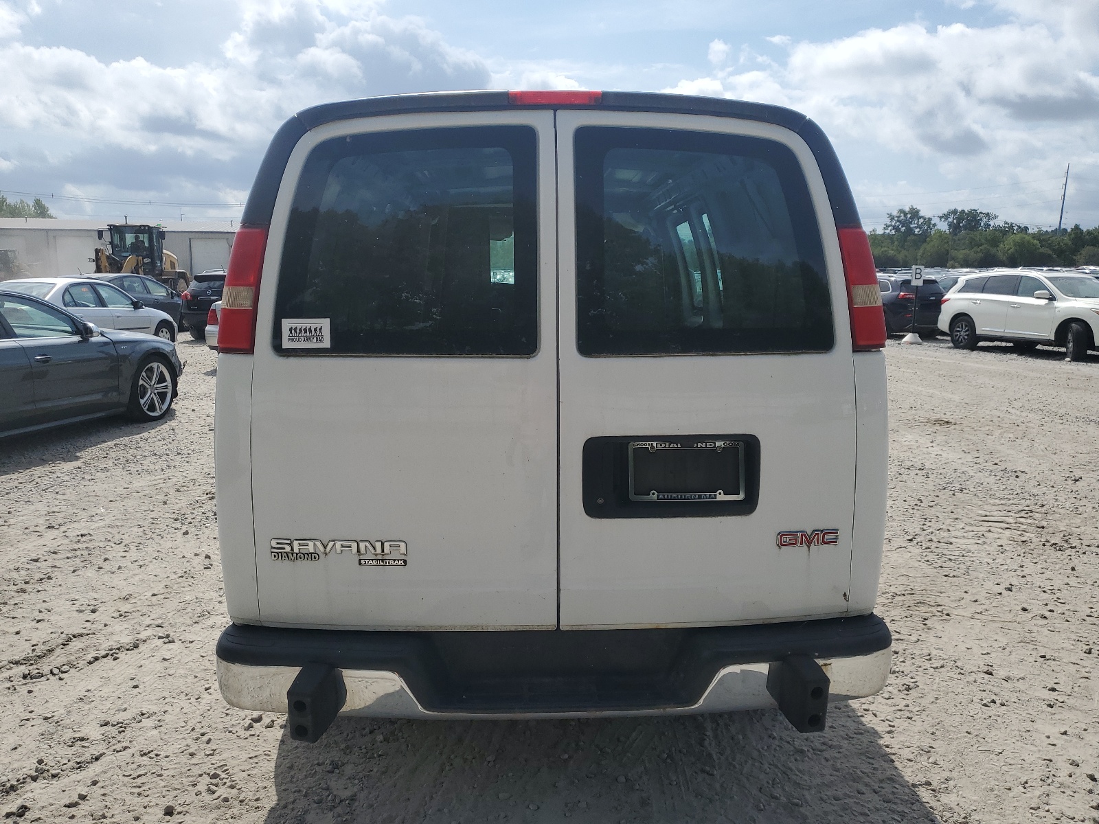 1GTW7FCA1E1905541 2014 GMC Savana G2500