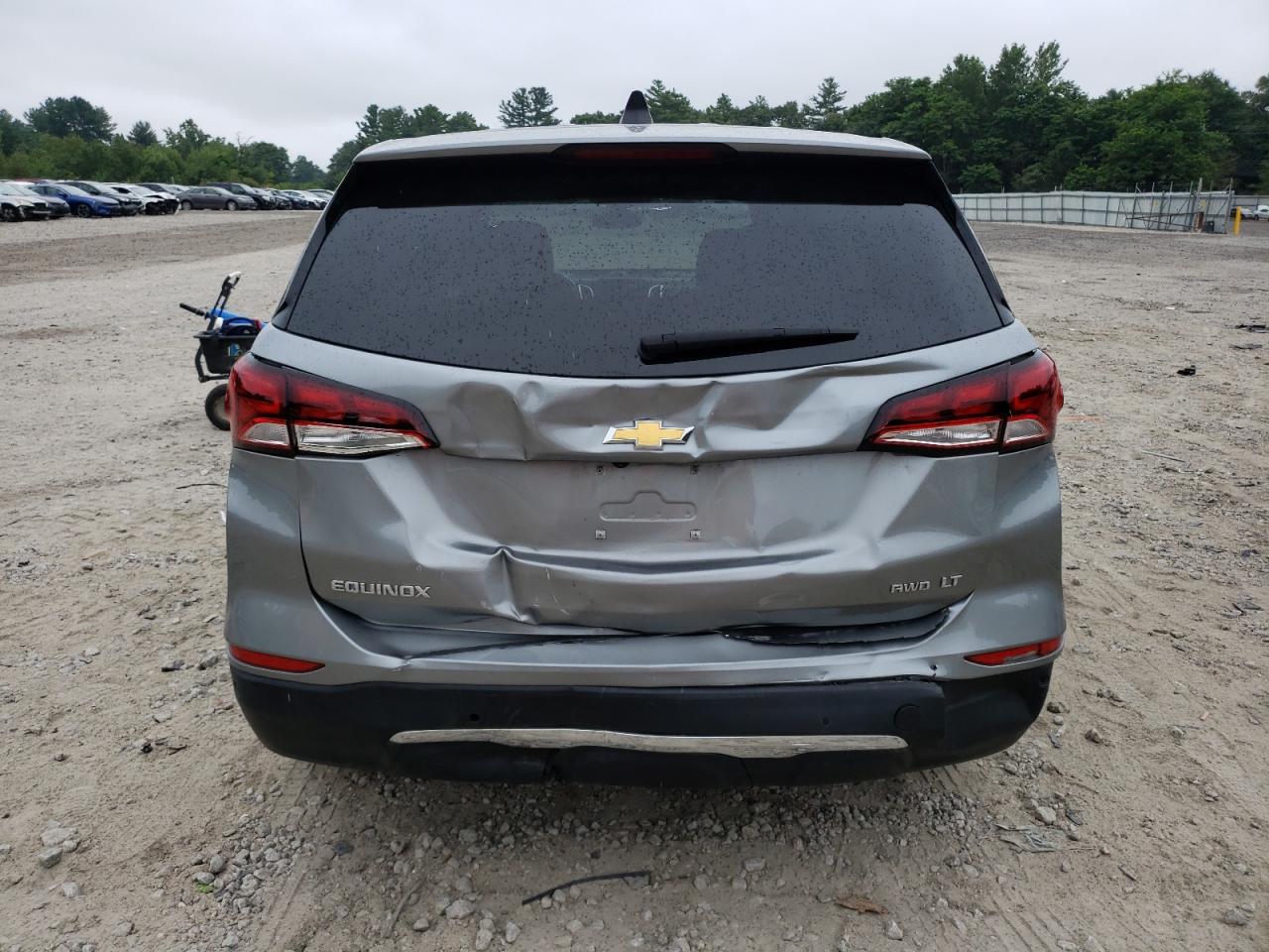 2023 Chevrolet Equinox Lt VIN: 3GNAXUEG0PS214140 Lot: 64646404
