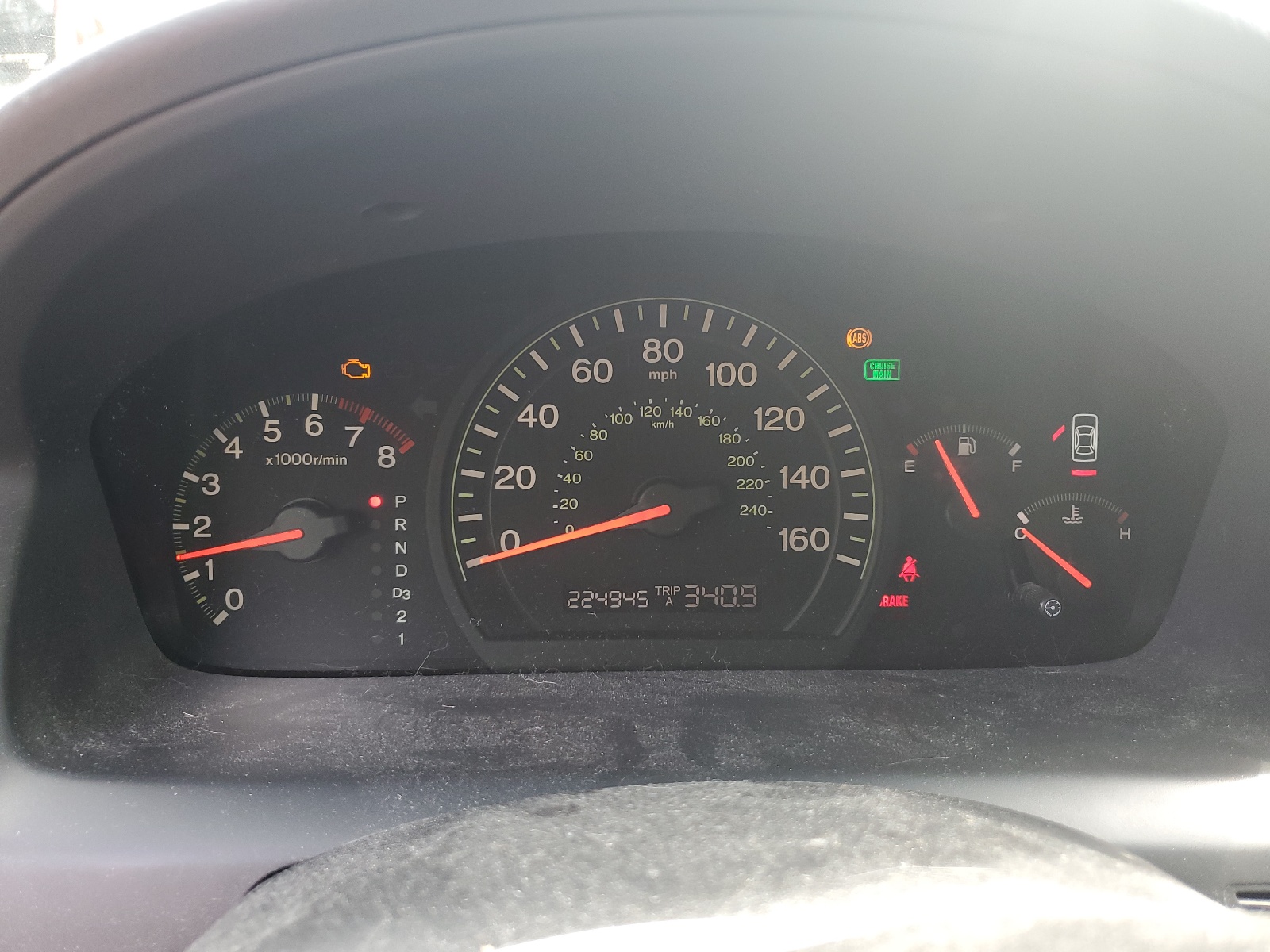 1HGCM56455A076146 2005 Honda Accord Lx