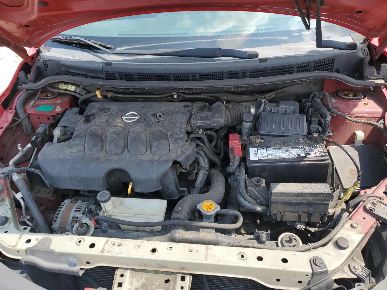 2008 Nissan Versa S VIN: 3N1BC13E78L358145 Lot: 64891124