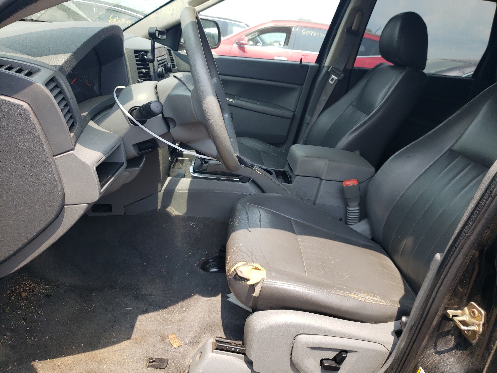 1J4HS48N55C583914 2005 Jeep Grand Cherokee Laredo