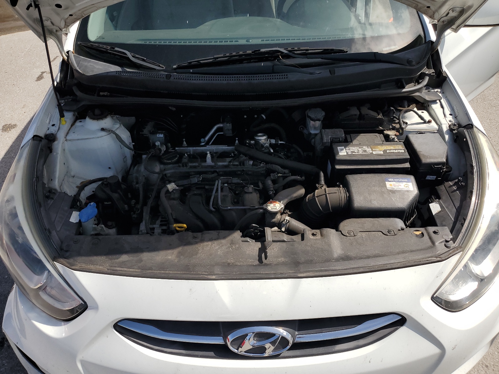 KMHCT4AE8FU899239 2015 Hyundai Accent Gls